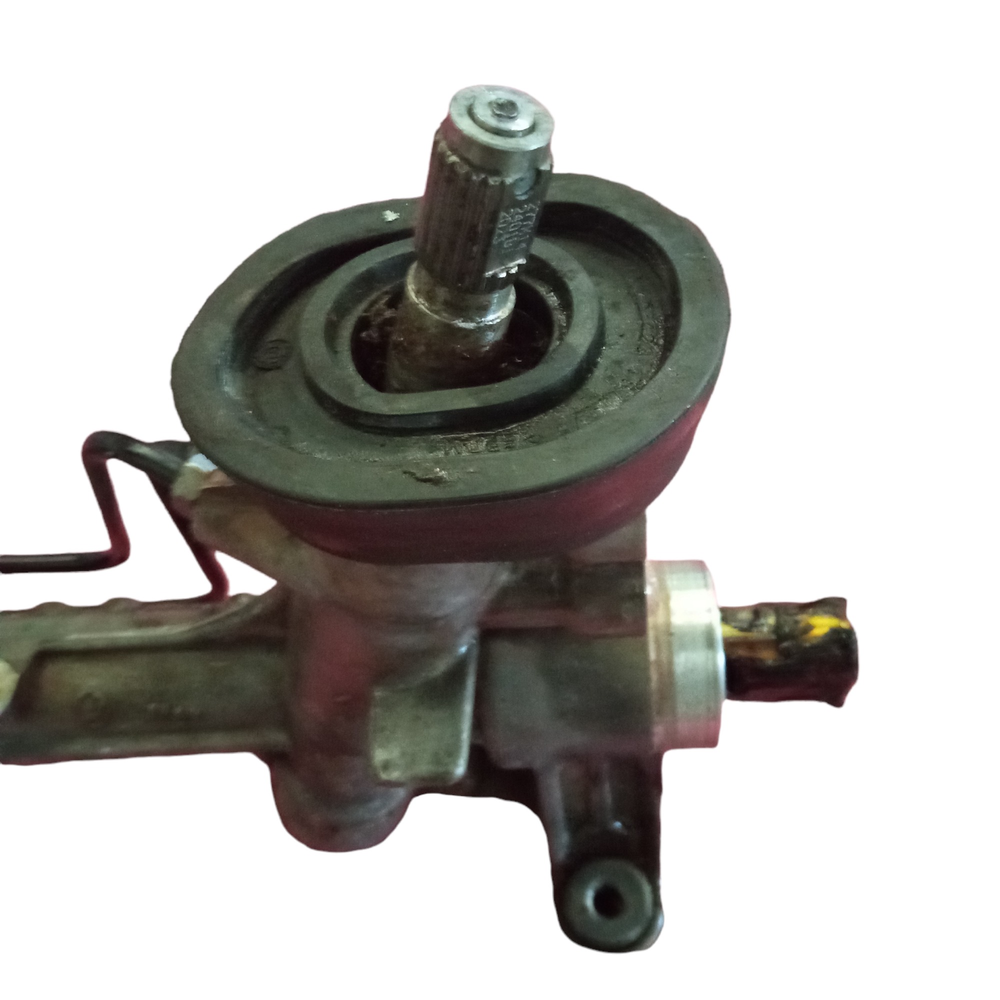 Caixa  Direcao Hidraulica Jetta 2011 2012 Usado Original 7
