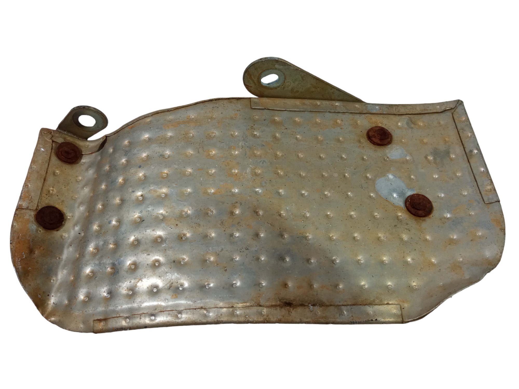 Defletor Calor Alternador Chery Face 1 3 16v 2011 2015 Usado 3
