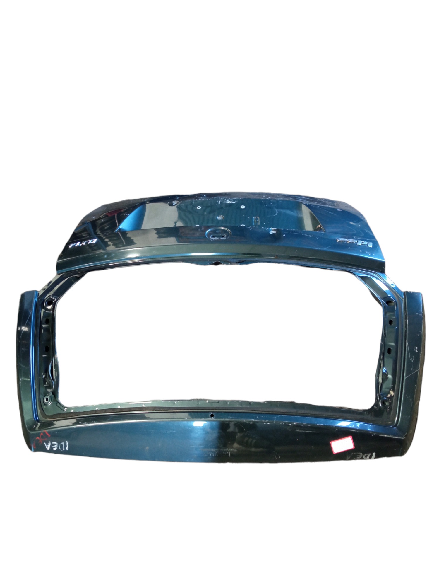 Tampa Traseira Porta Malas Fiat Idea 2004 2005 2006 2010 6