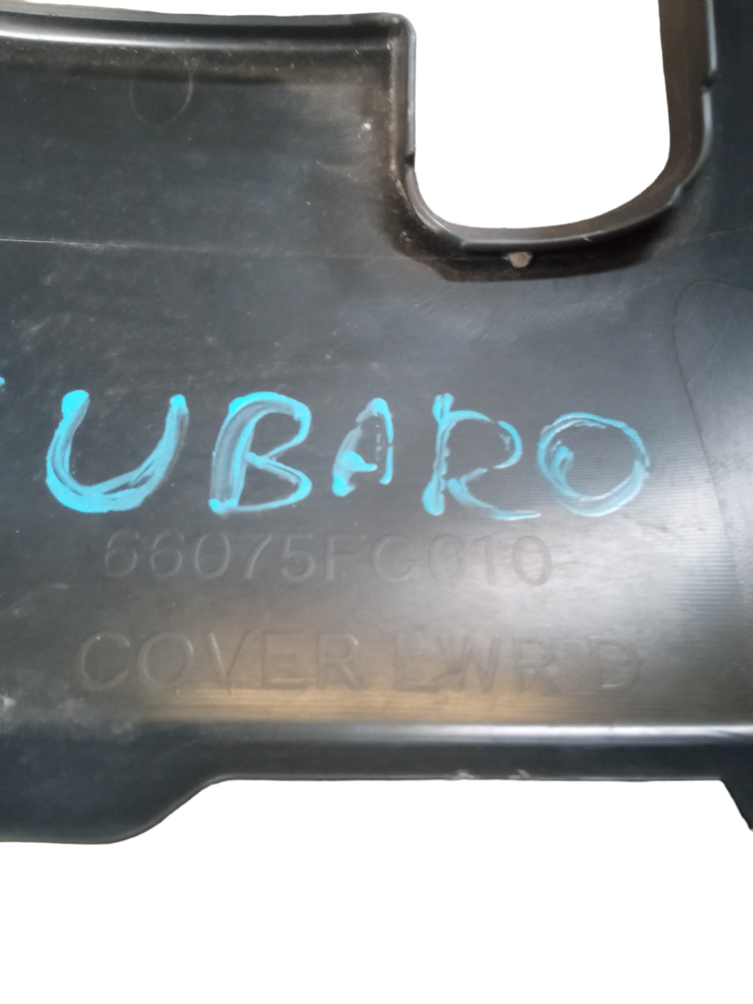 Acabamento Inferior Do Painel Subaru Impreza 2008/2012  Preto 1 5