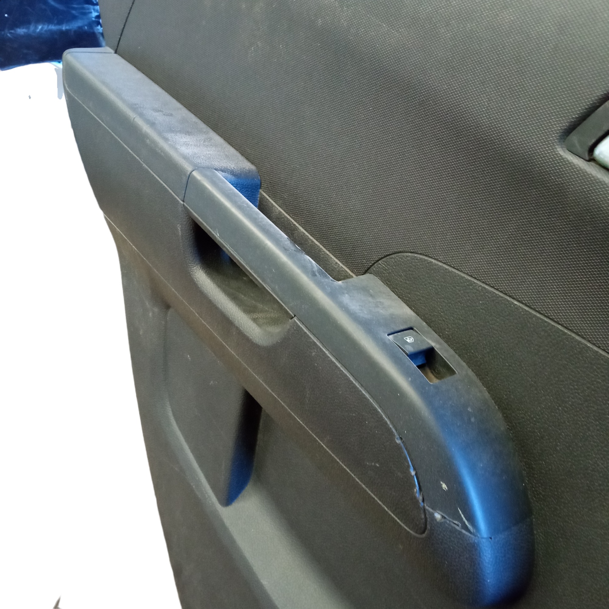 Forro De Porta Traseira Esquerda Sonic 12/15 Com Detalhes  Cinza 4