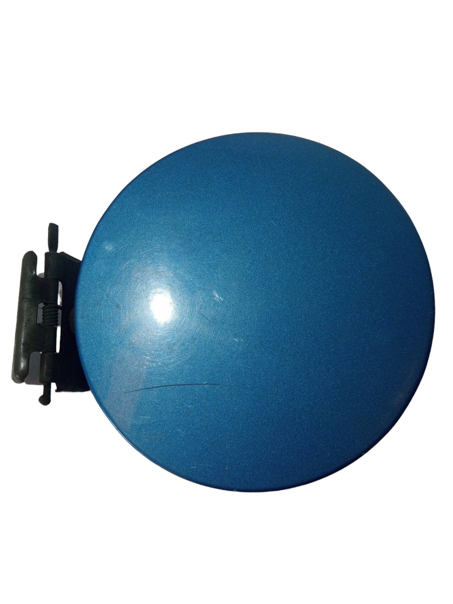 Portinhola Tampa Tanque Combustivel Lifan 320 2010 2011 2012 Azul 2011 1
