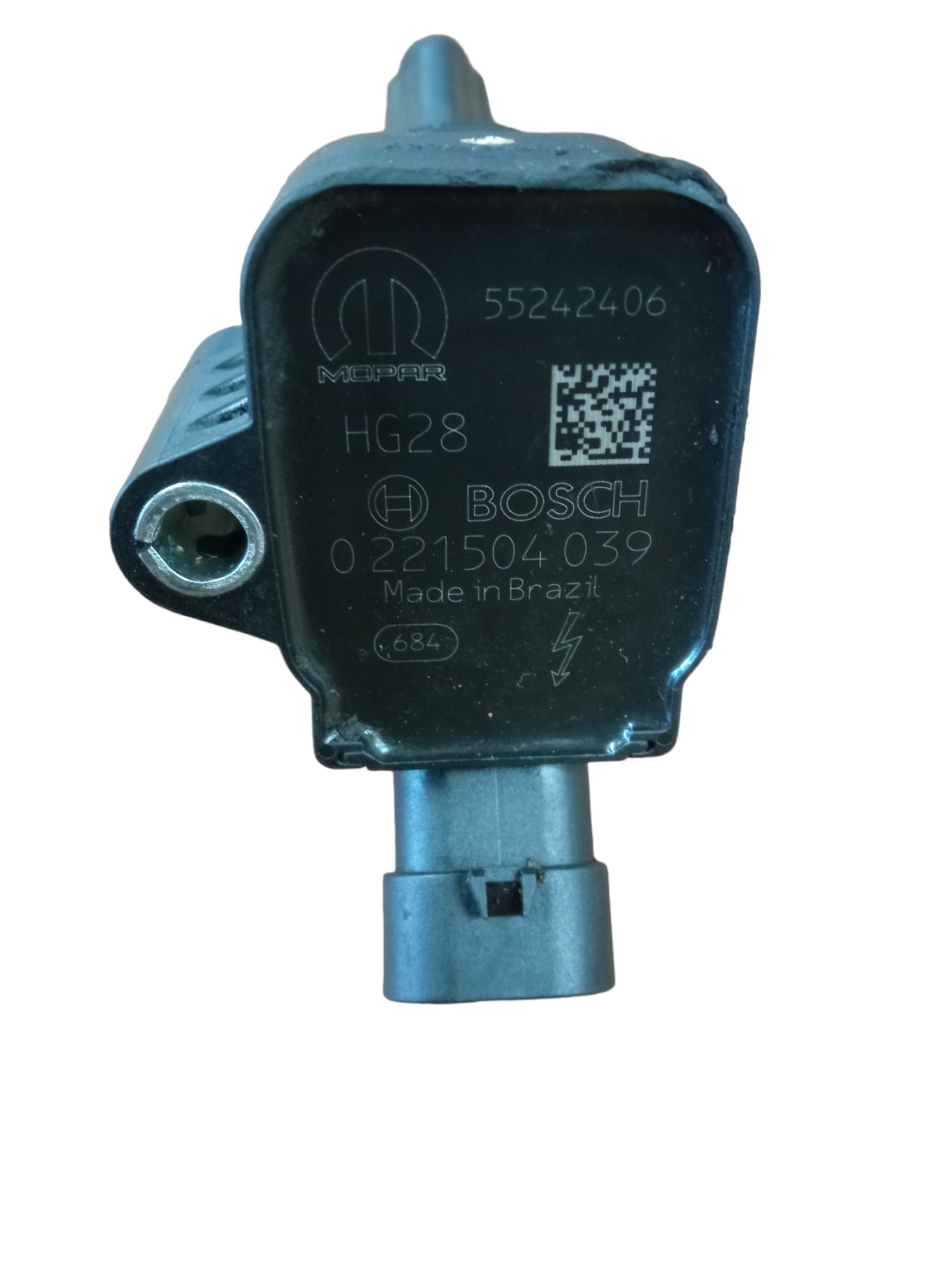 Bobina Ignição Toro Renegade 1.8 16v Flex Evo 16/17/18/19 3