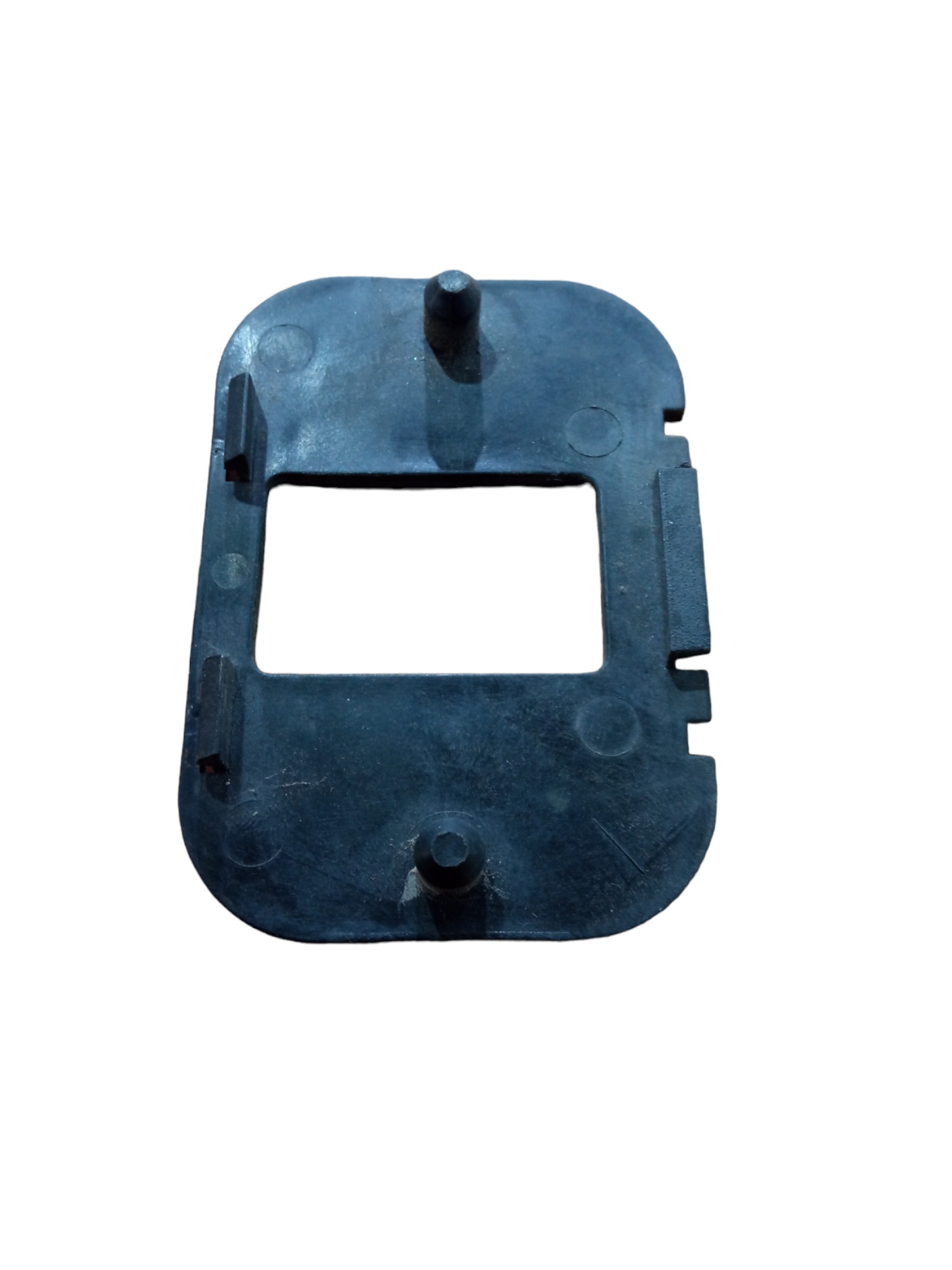 Moldura Plastica Renault Logan 2012/2014 8200028768 Preto 2 3