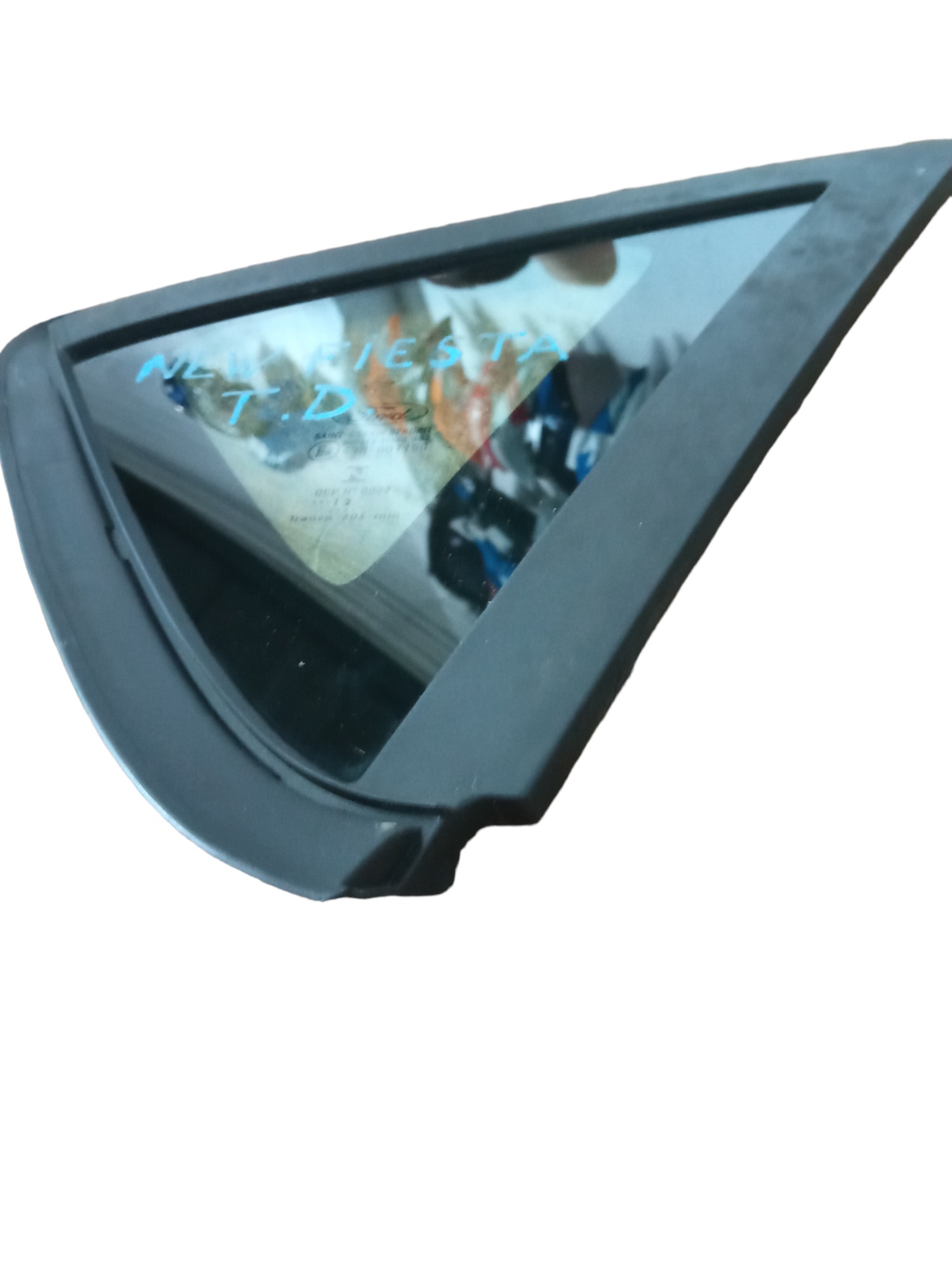 Ventarola  Fixo Traseiro Direito New Fiesta 2013 2017 3