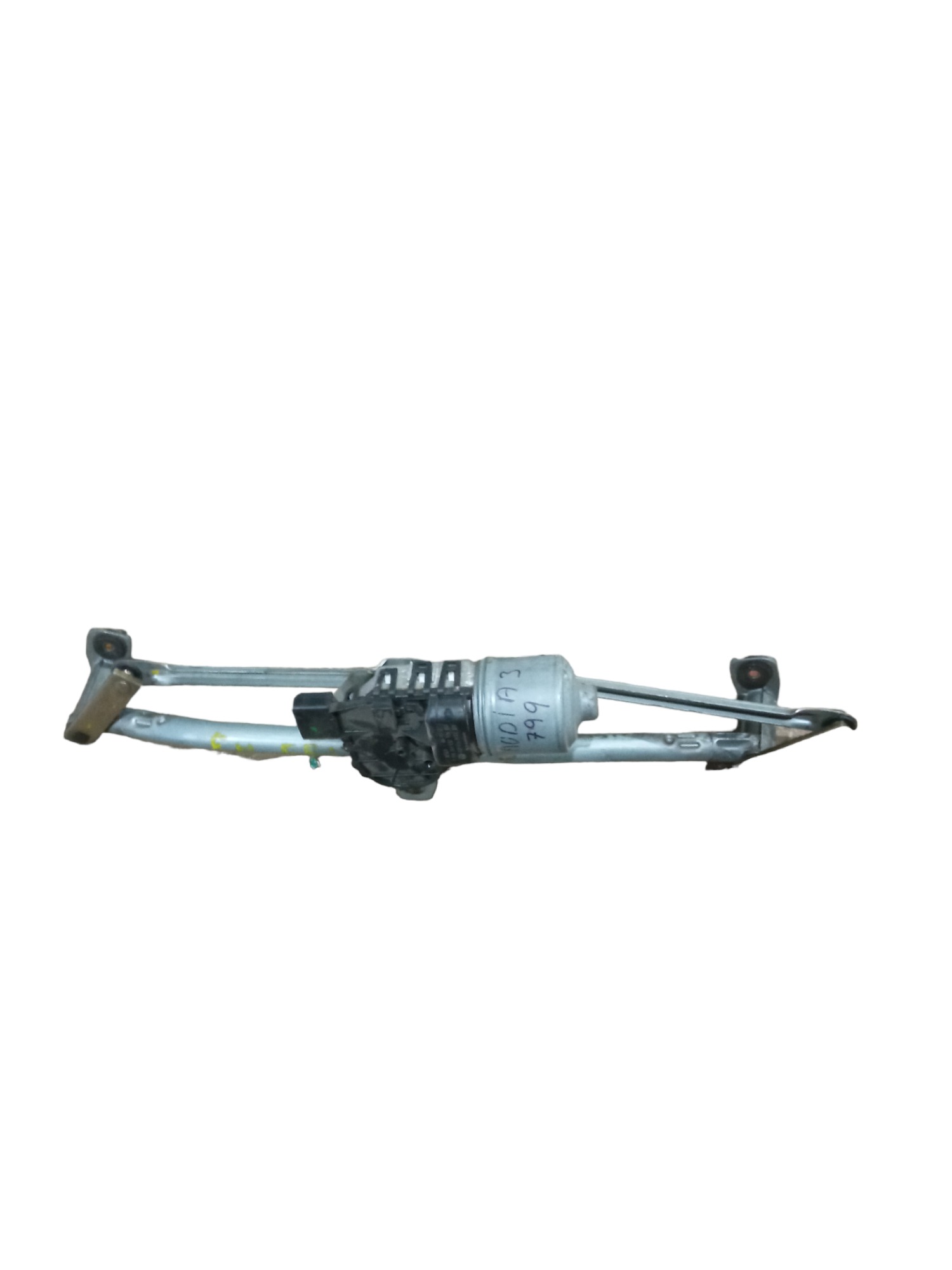 Mecanismo C/motor Limpador Para-brisa Original Audi A3 M.v 3