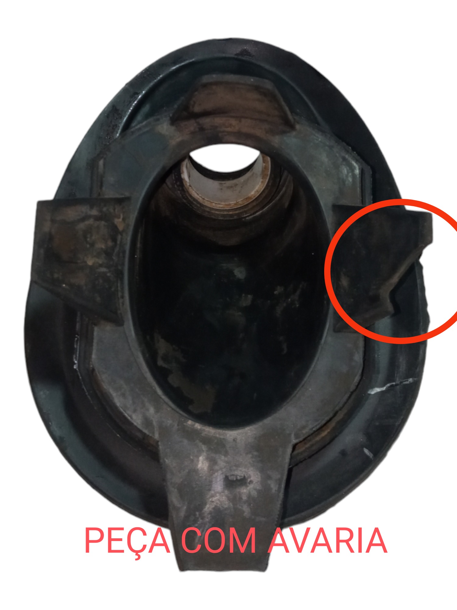 Coifa Coluna Direcao Citroen Xsara Picasso 2001 2007 2.0 3
