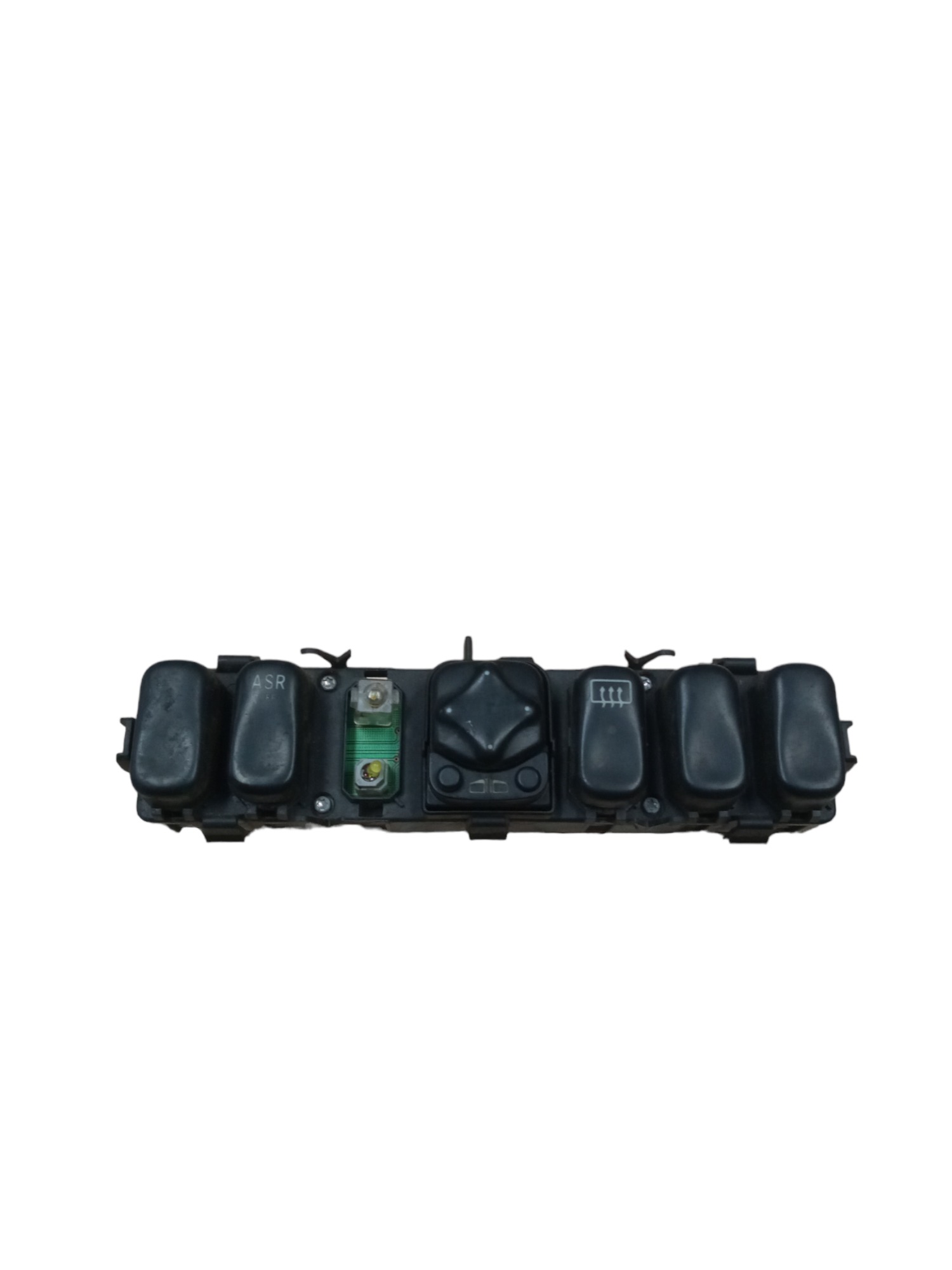 Conjunto Botões Painel Mercedes Classe A 1999/2006 Preto 1