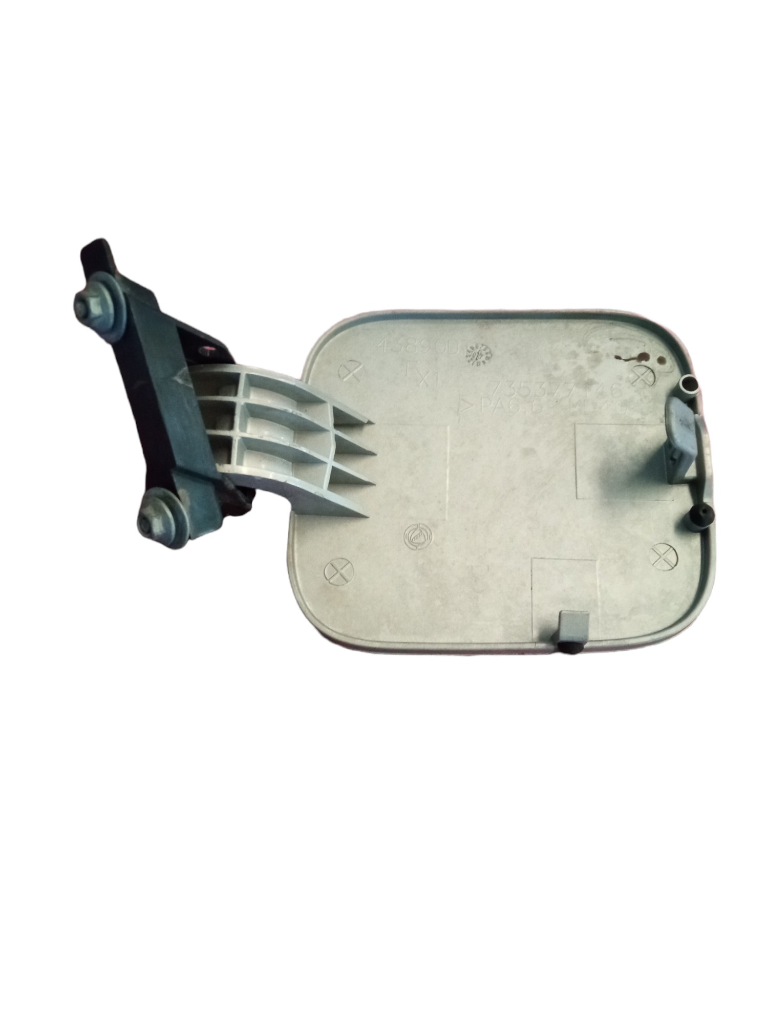 Portinhola Do Tanque Fiat Idea 2006 A 2007 Cinza 3