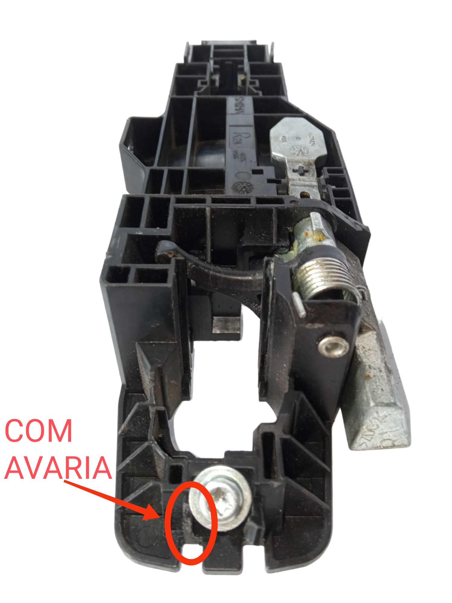 Suporte Base Macaneta Externa Dianteira Direita Nissan March 3