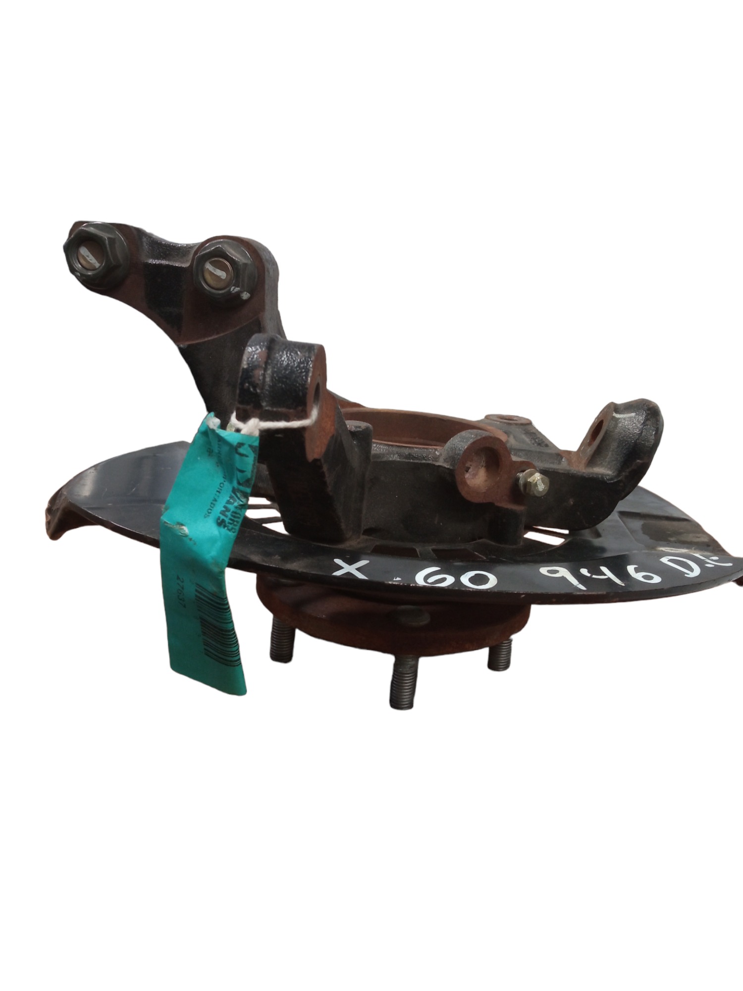 Montante Cubo Roda Dianteiro Esquerdo Lifan X60 2013 2018 3