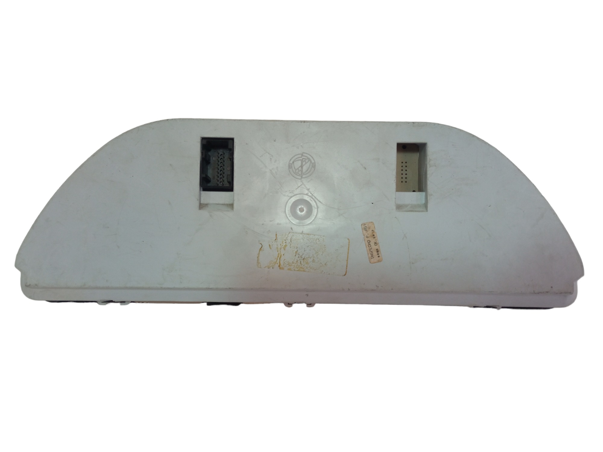 Painel Instrumentos Moldura Fiat Palio Fire 2002 Preto 5