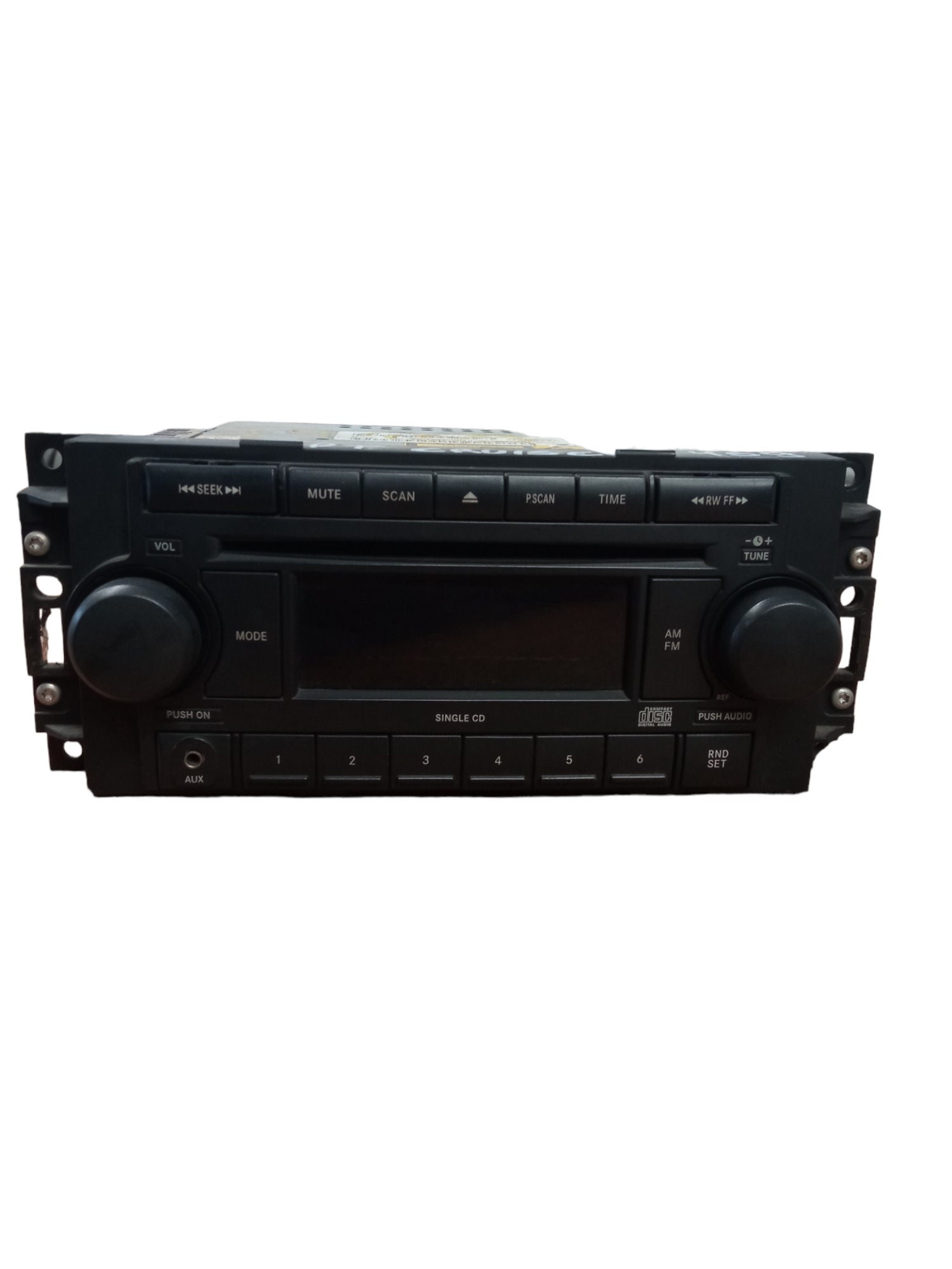 Rádio Original Chrysler Pt Cruiser 2004/2010 M.v