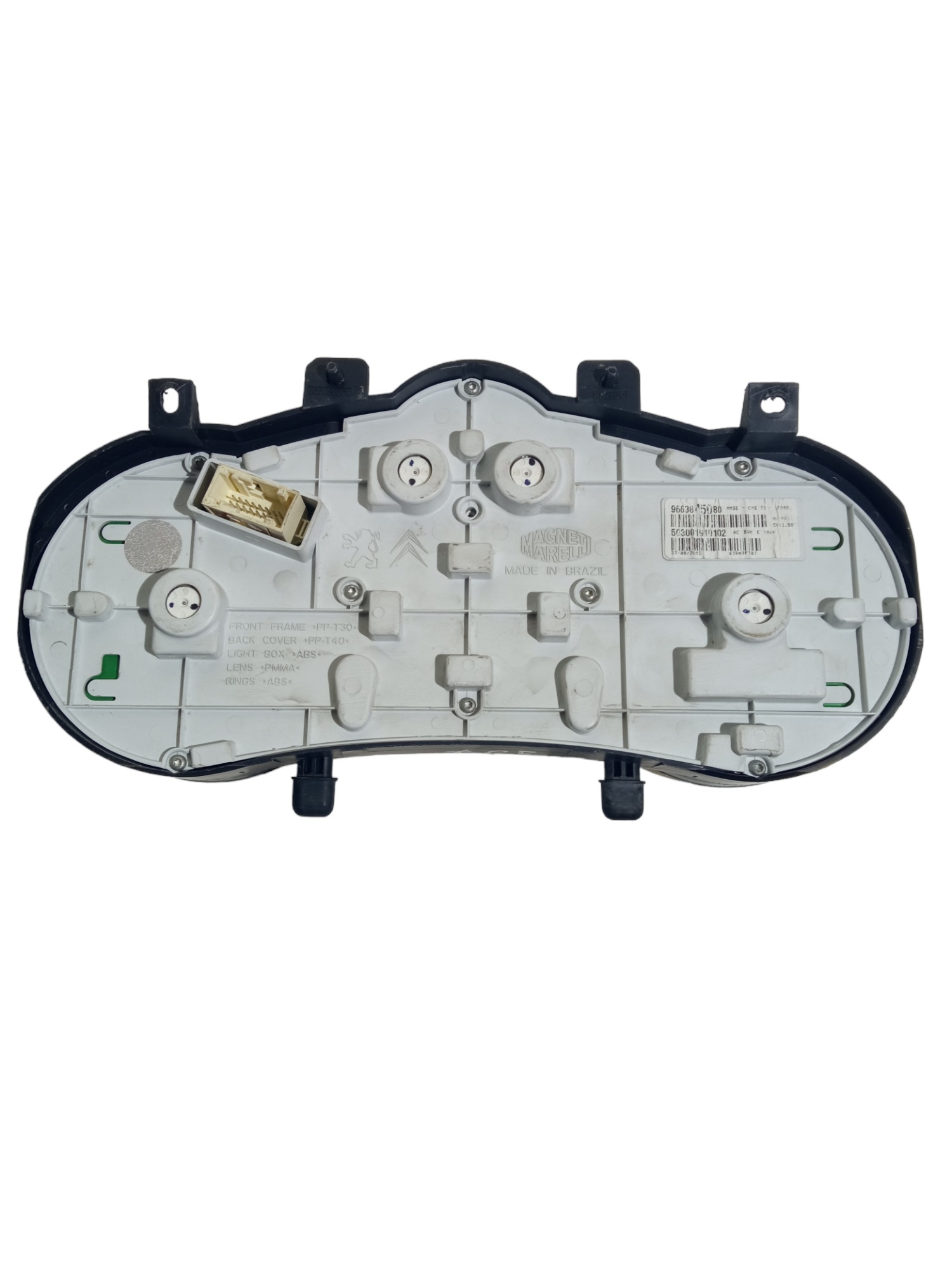 Painel De Instrumento Peugeot 207 2011 Original Usado 3