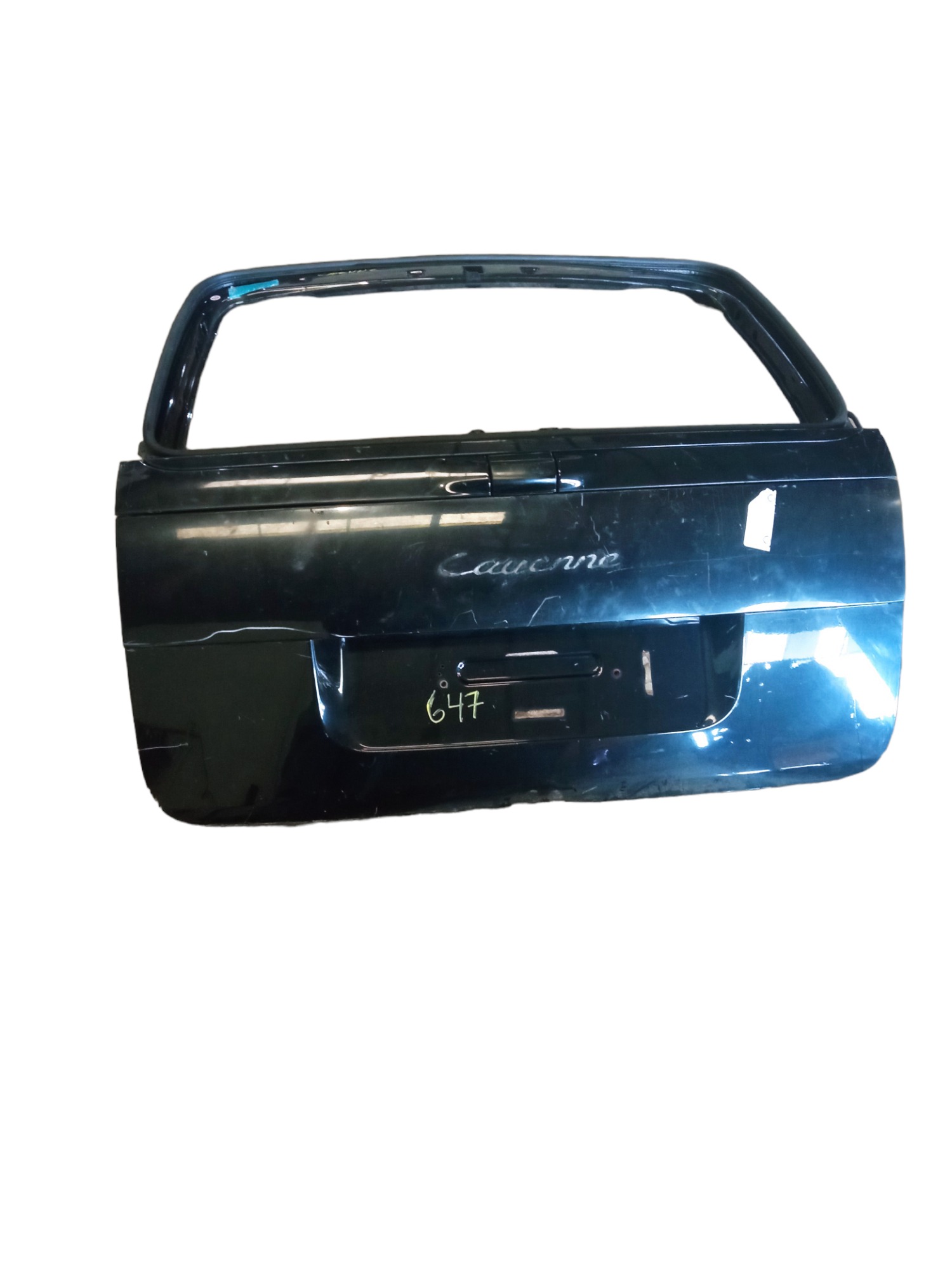 Tampa Traseira Porsche Cayenne 2003 2004 2005 2006 Original 1
