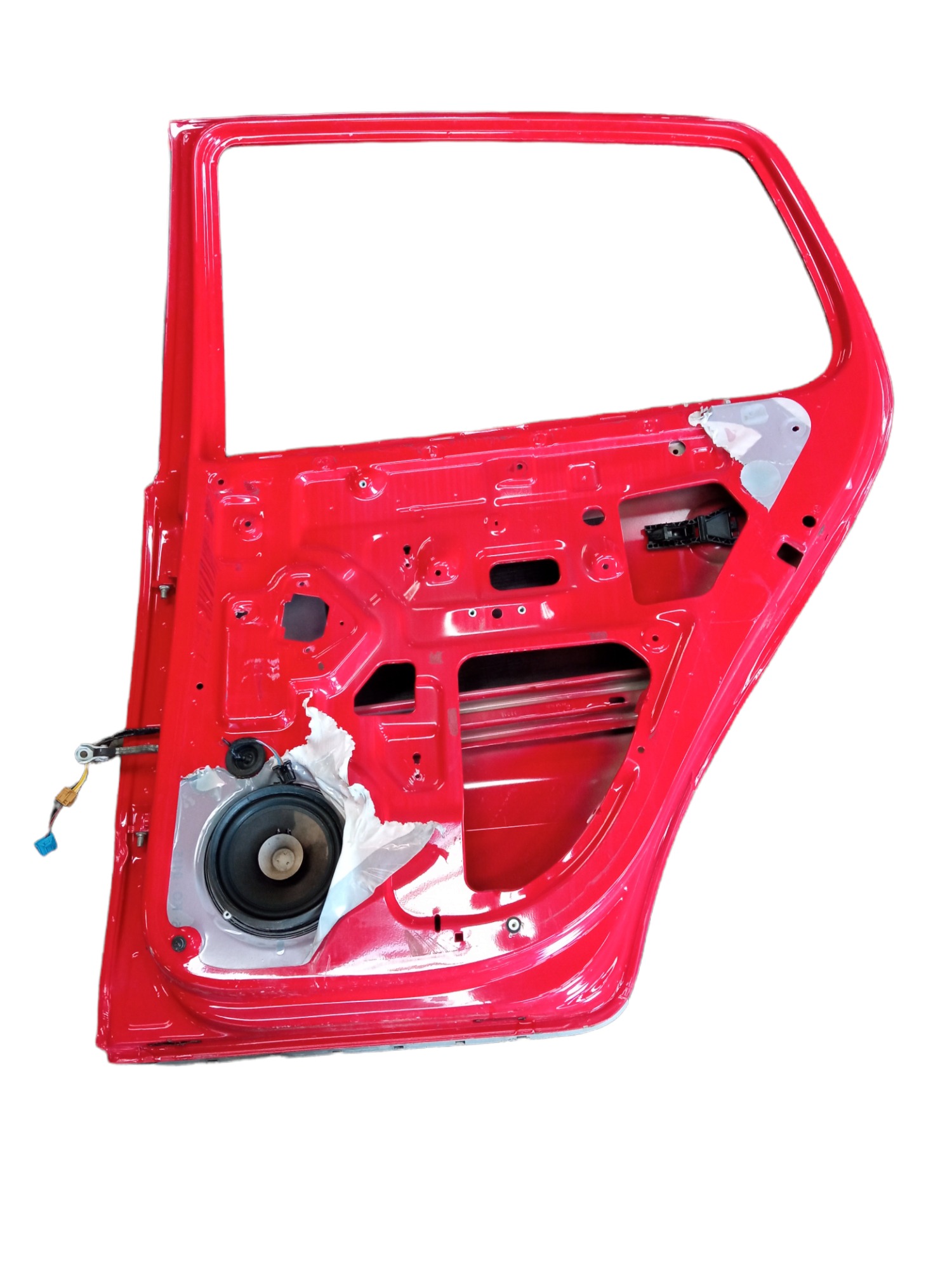 Porta Traseira Direita Volkswagen Fox  Tracker 2016 2