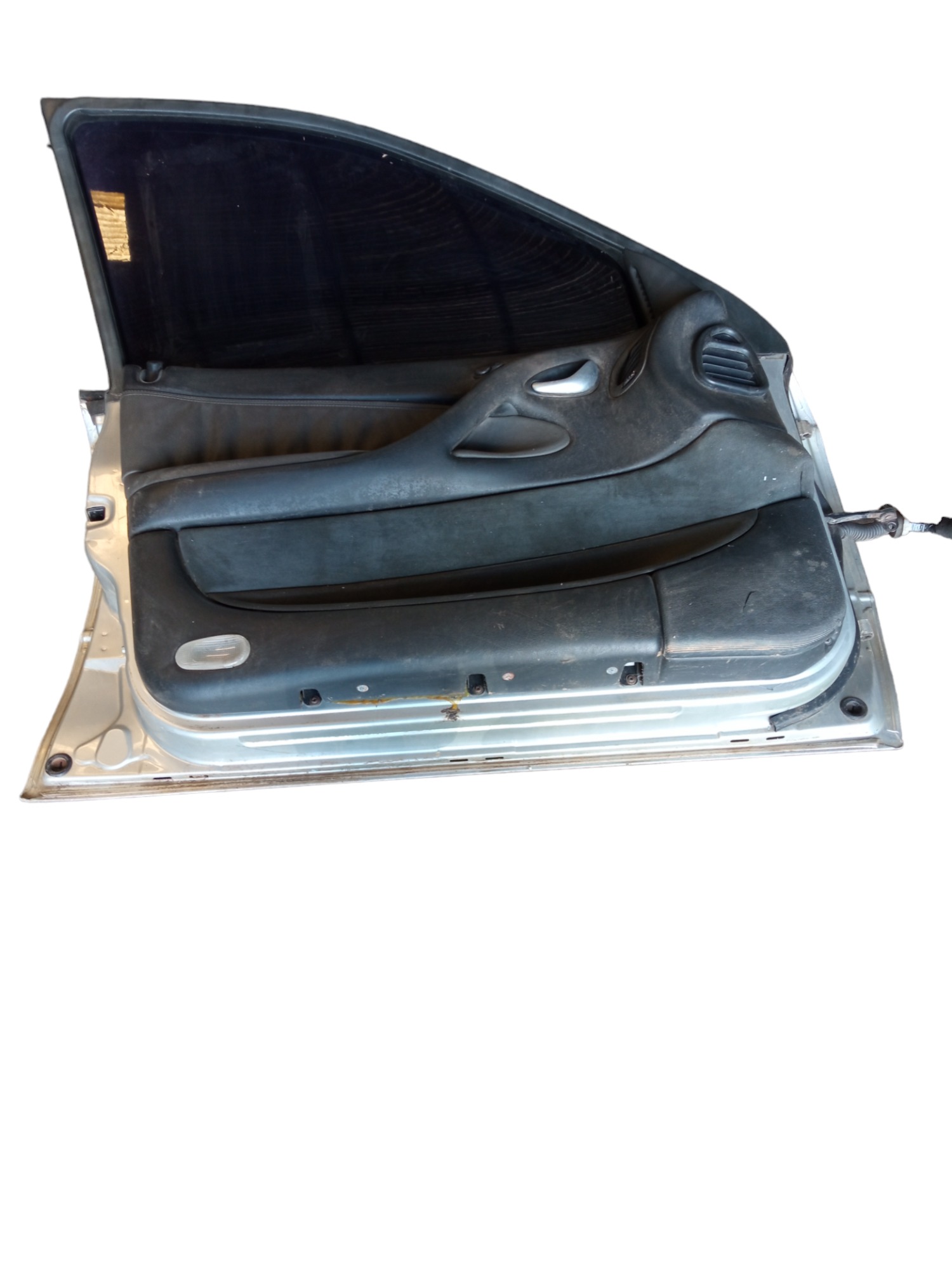 Porta Dianteira Esquerda Gm Omega Fittipaldi 2002 2003 2004  Dianteira Esquerda Prata 5