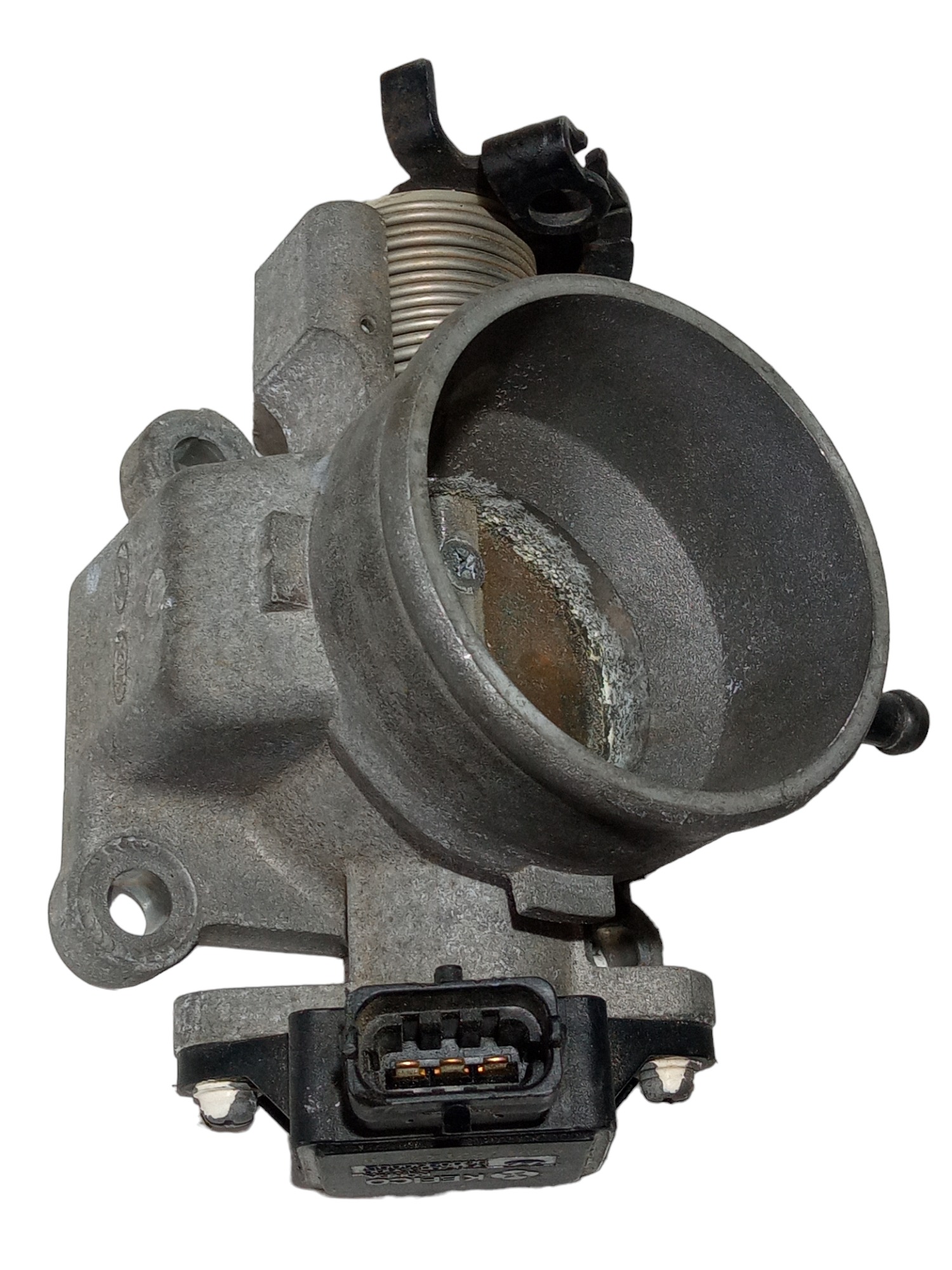 Tbi Corpo De Borboleta Hyundai Tucson 2007 A 2010 2 0 Usado 4