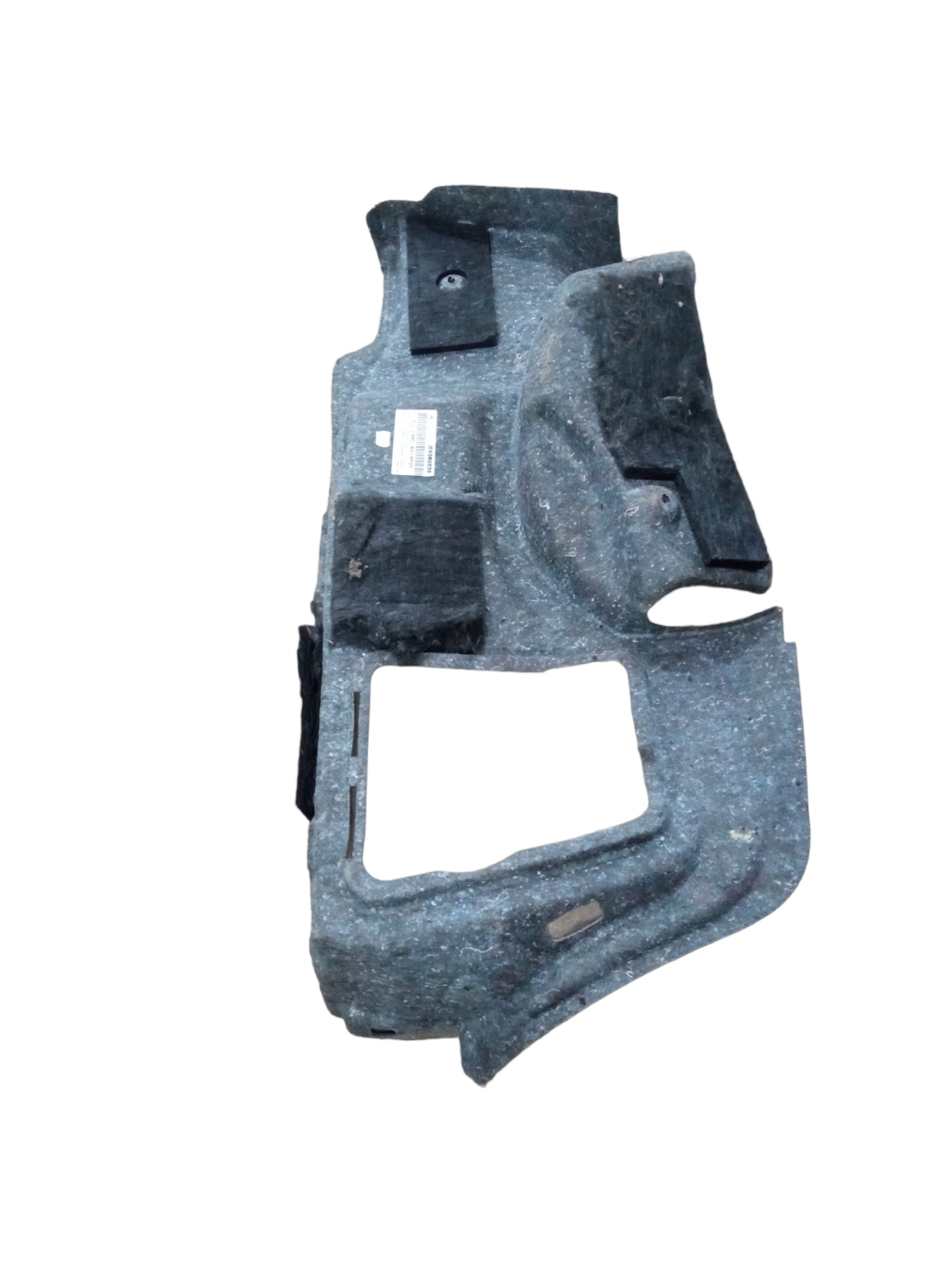 Forro Lateral Esquerdo Porta-malas Mercedes E350 2009/2013 4