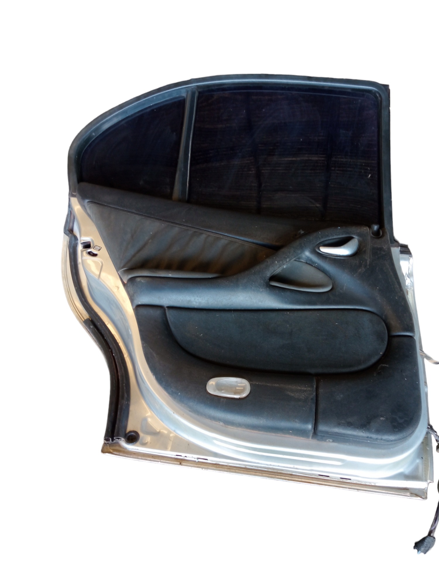 Porta Traseira Esquerda Gm Omega Fittipaldi 2002 2003 2004 Traseira Esquerdo Prata 3