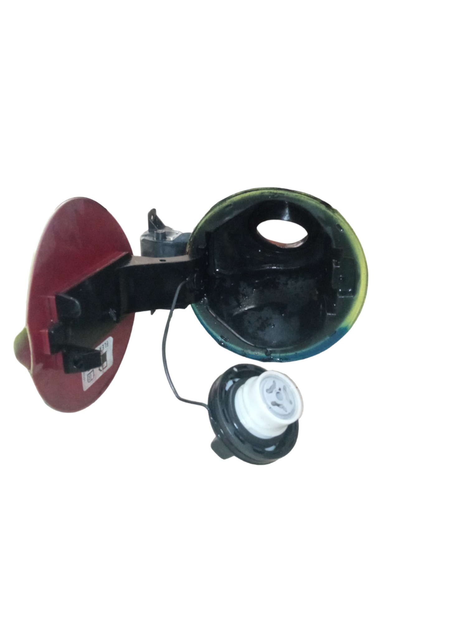 Portinhola Tampa Tanque De Combustível Gm Sonic 2012/2013 Vermelho 2012 4