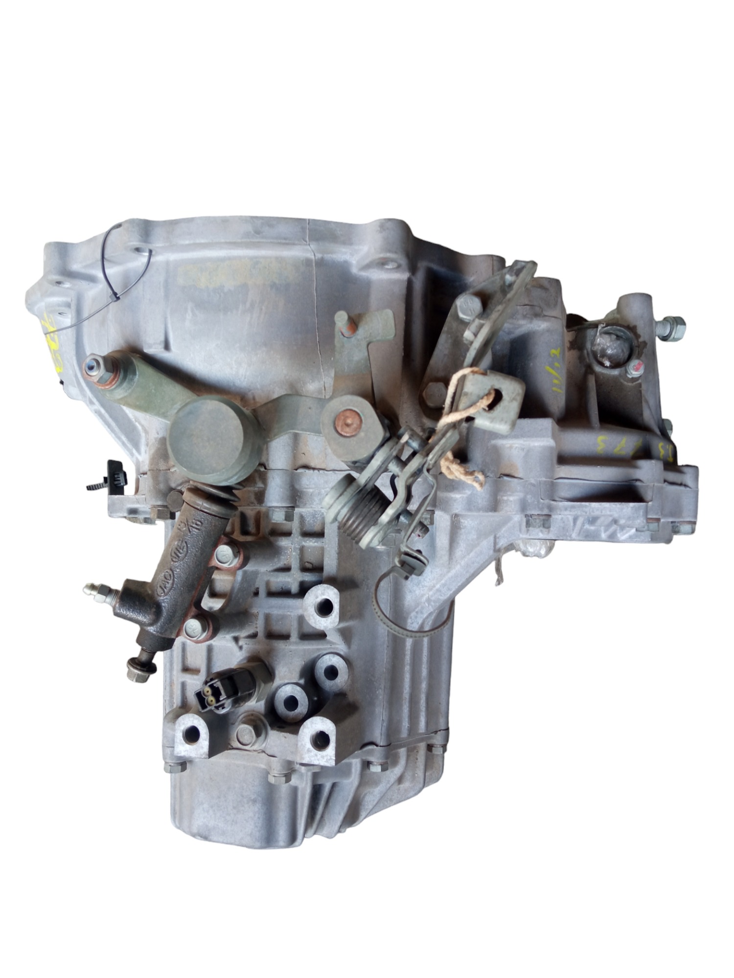 Caixa De Marcha Cambio Manual Jac J3 2011 2012 2013 1 4 16v 4