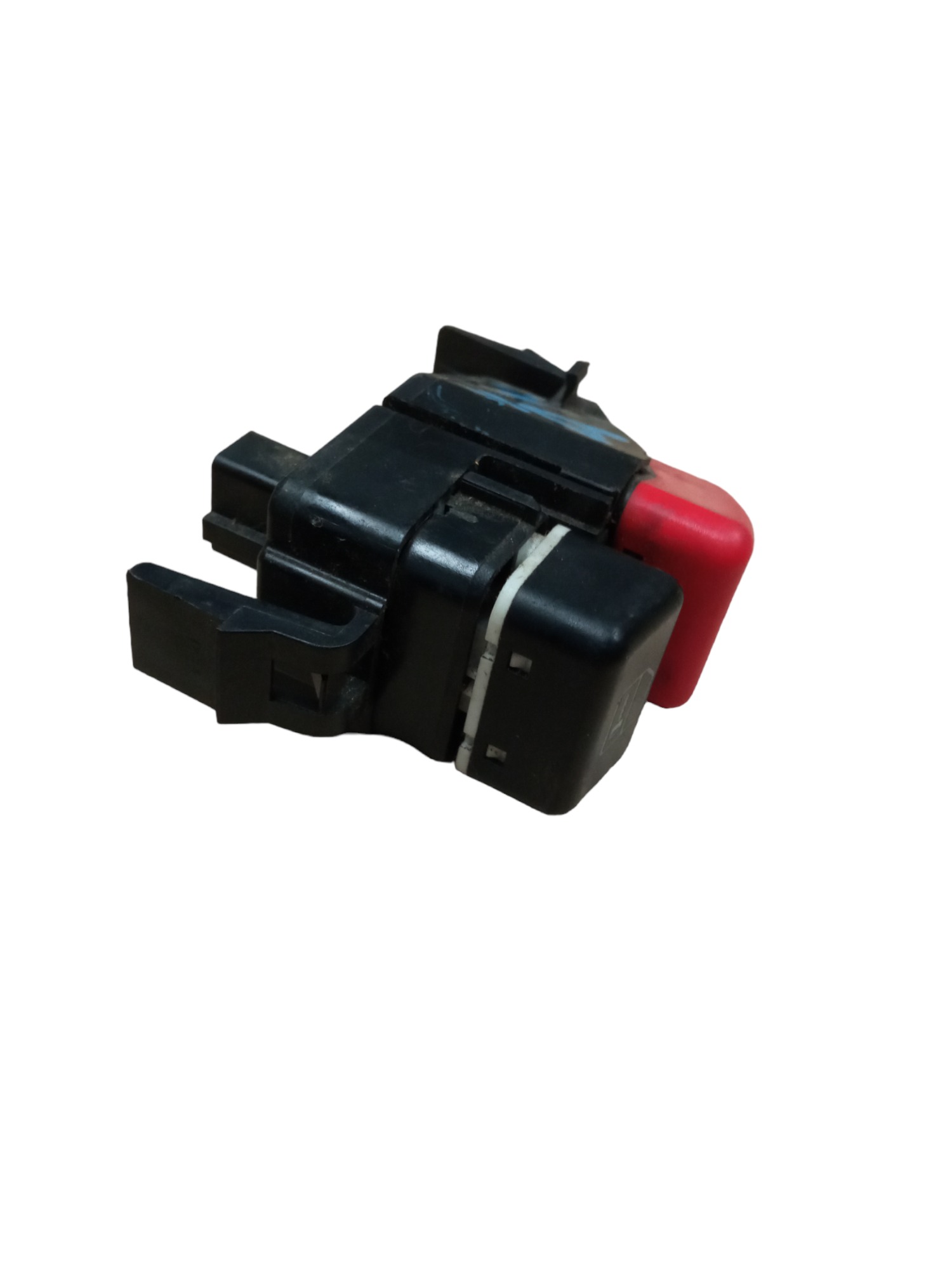Botão Pisca Alerta E Trava Mercedes Classe A 2001/2005 Vermelho 2