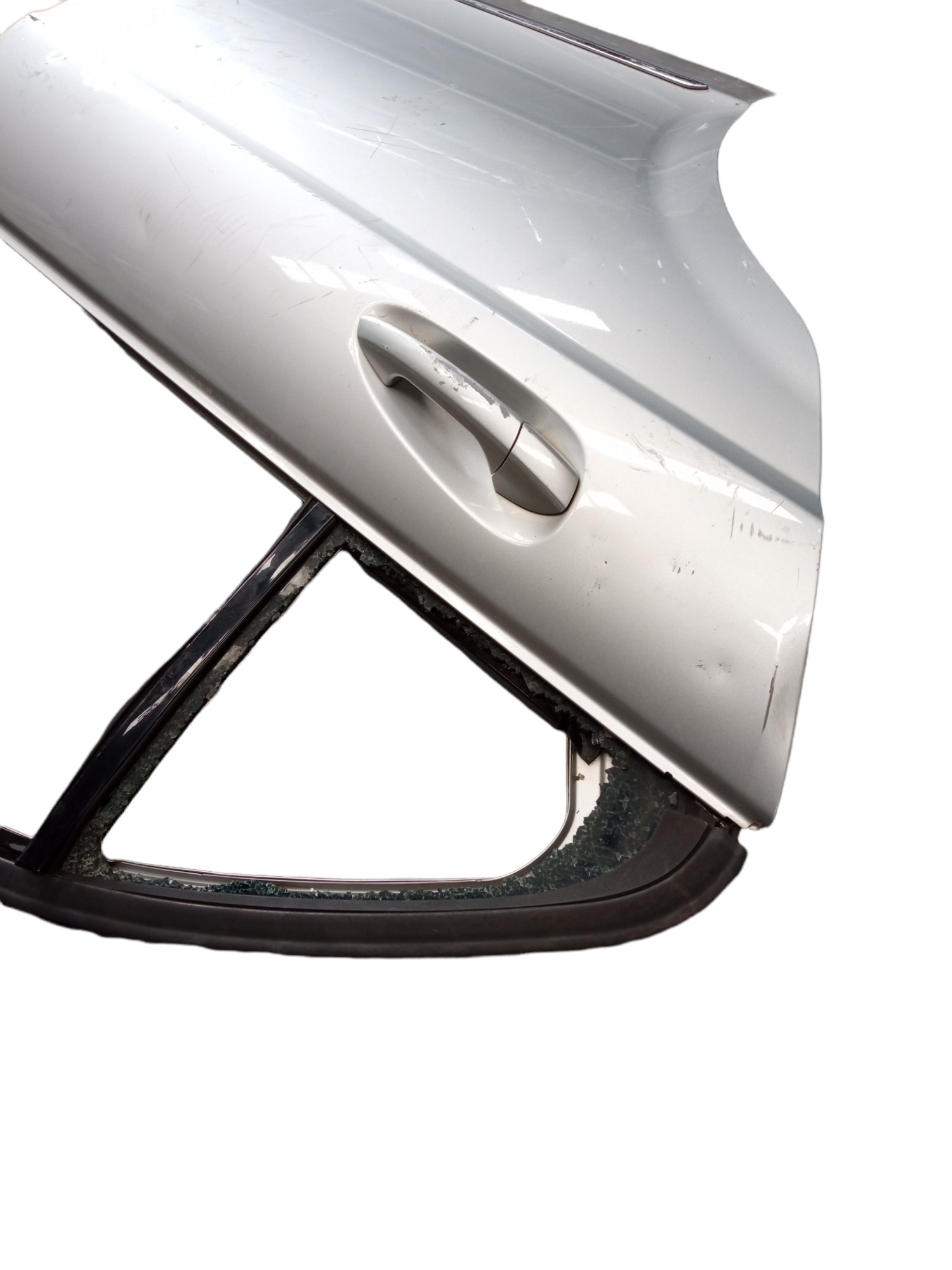 Porta Traseira Direita Mercedes Benz C200 2014 Usada 6