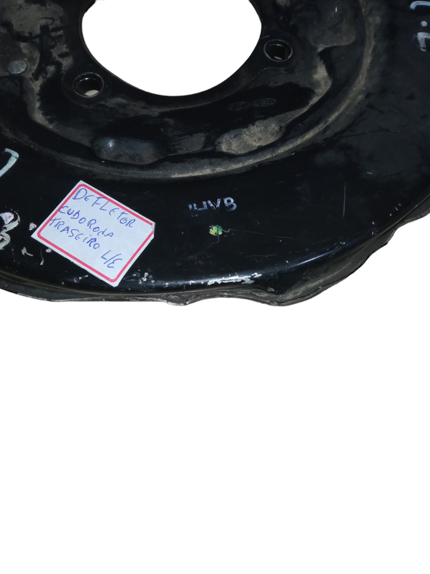 Defletor Cubo Roda Traseiro Esquerdo Hyundai Santa Fé 06/12 5