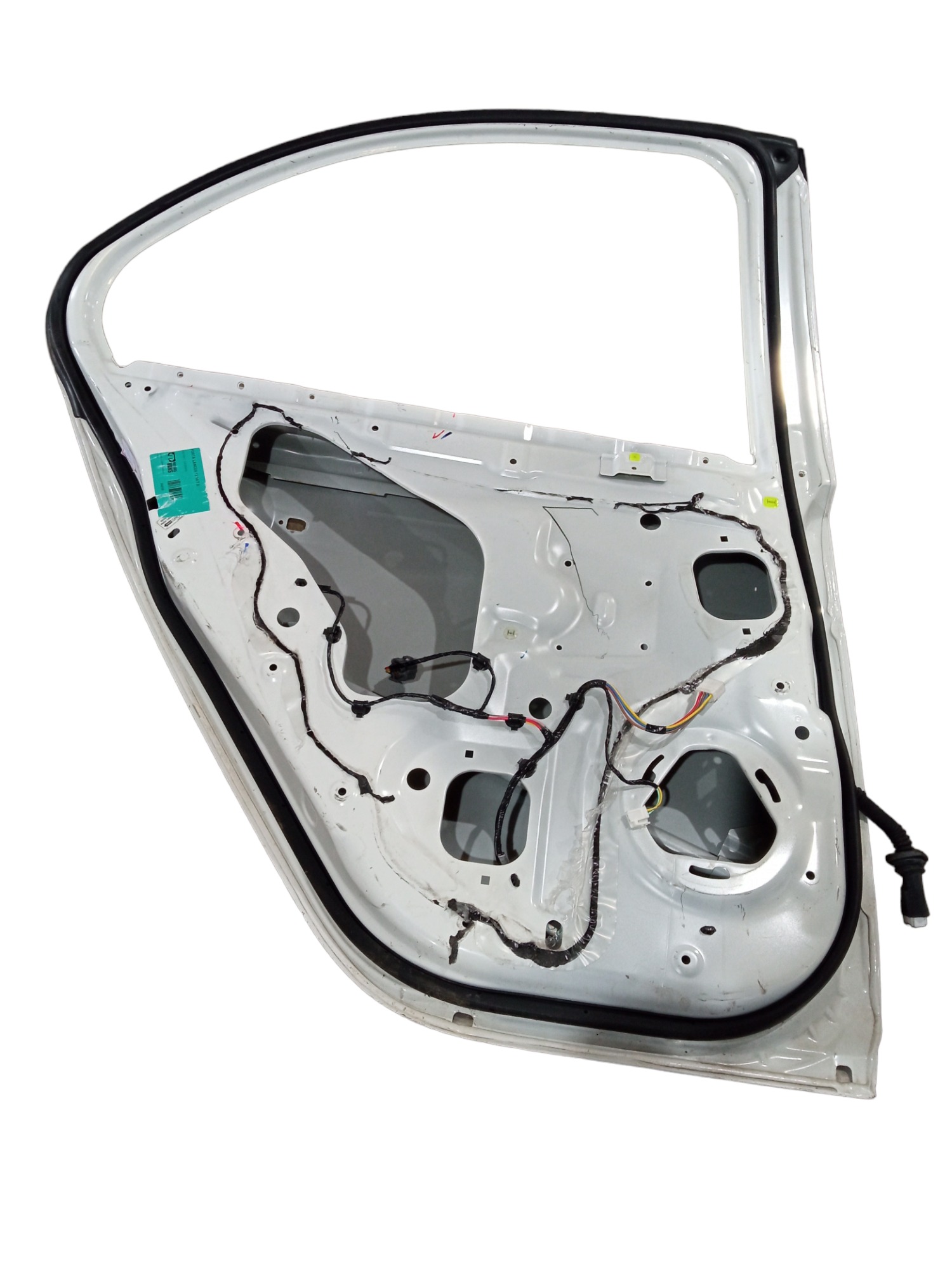 Porta Traseira Esquerda Lancer 2009 2010 2011 2