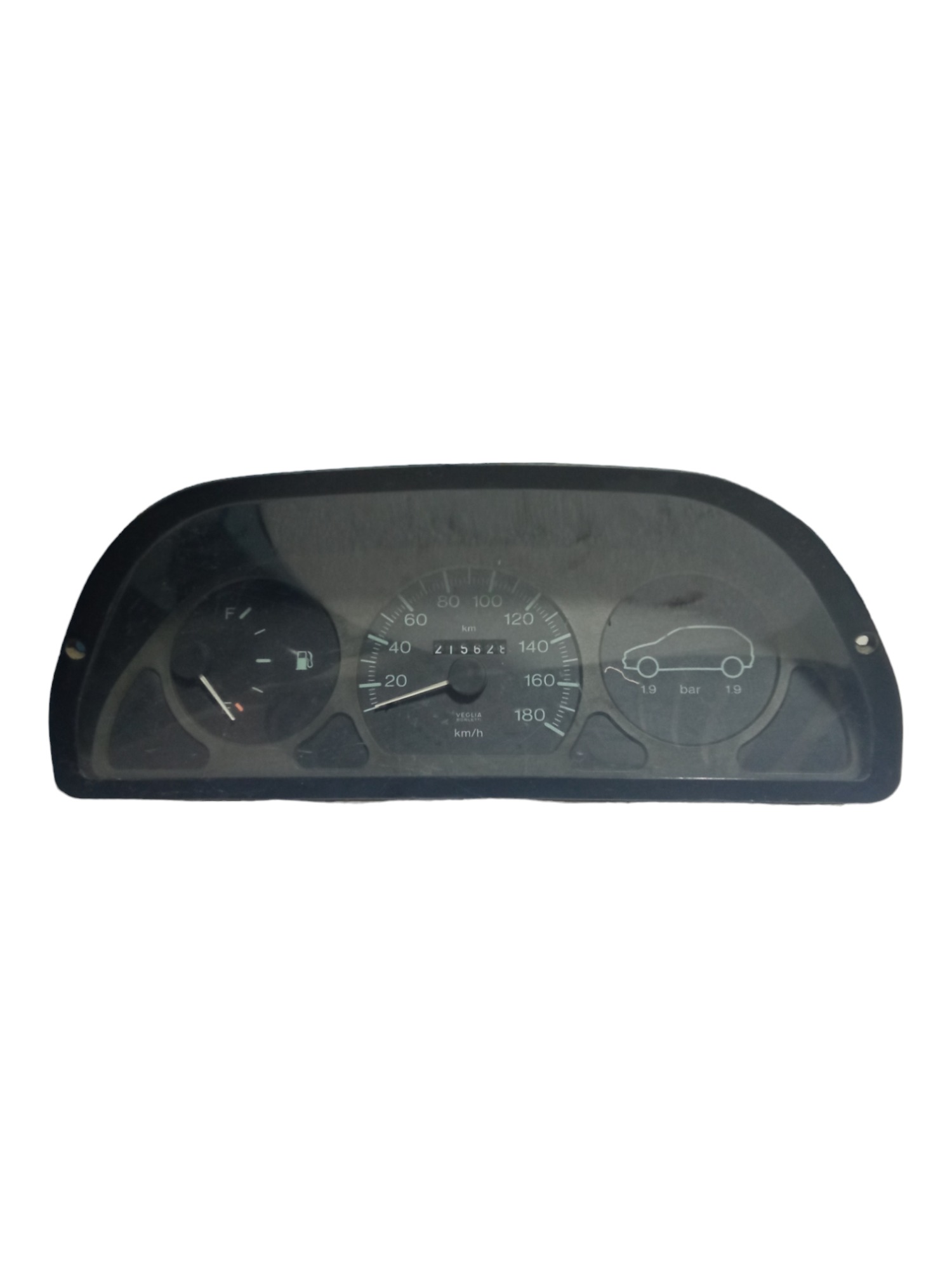 Painel Instrumento Velocimetro Fiat Uno Fiorino 1994 A 2004 Cinza-escuro 2