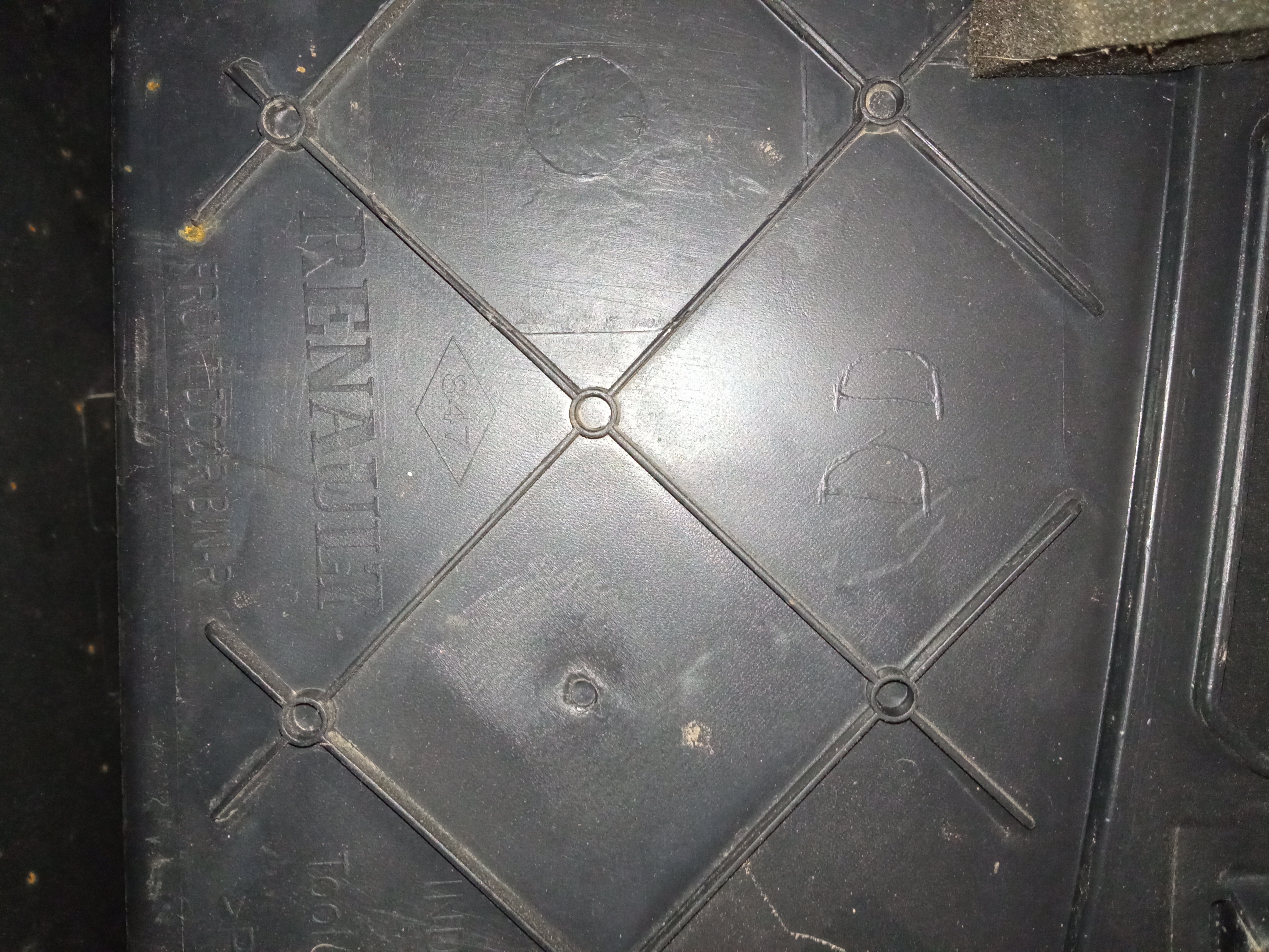 Forro De Porta Dianteira Esquerda Sandero 2014 A 2019 Preto 3