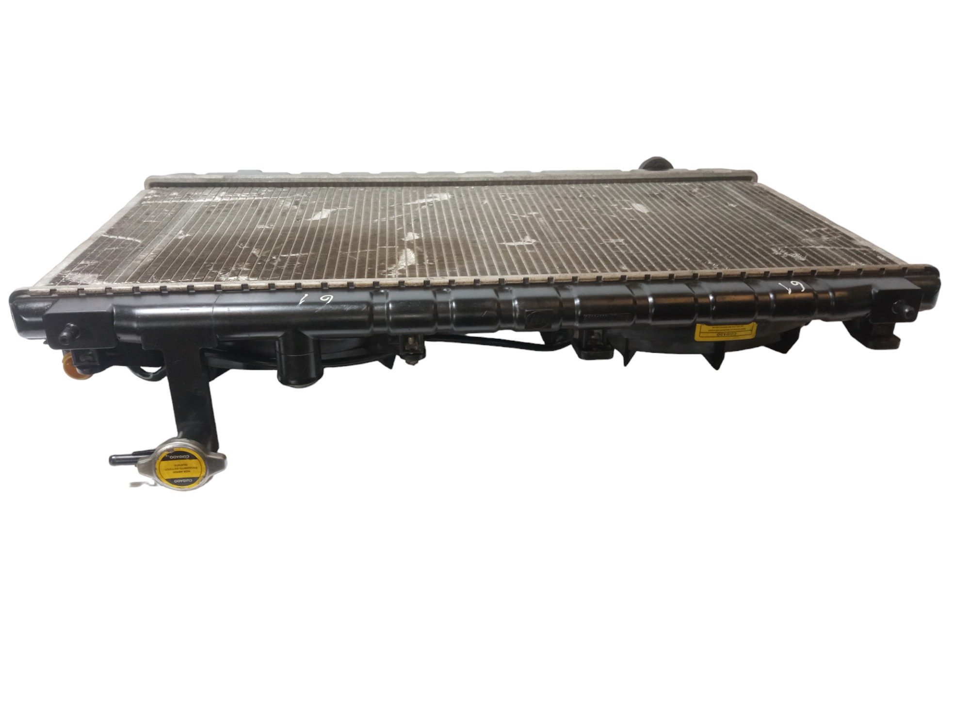 Kit Radiador Defletor Ventoinha Lifan X60 2014 A 2019 Usado 5
