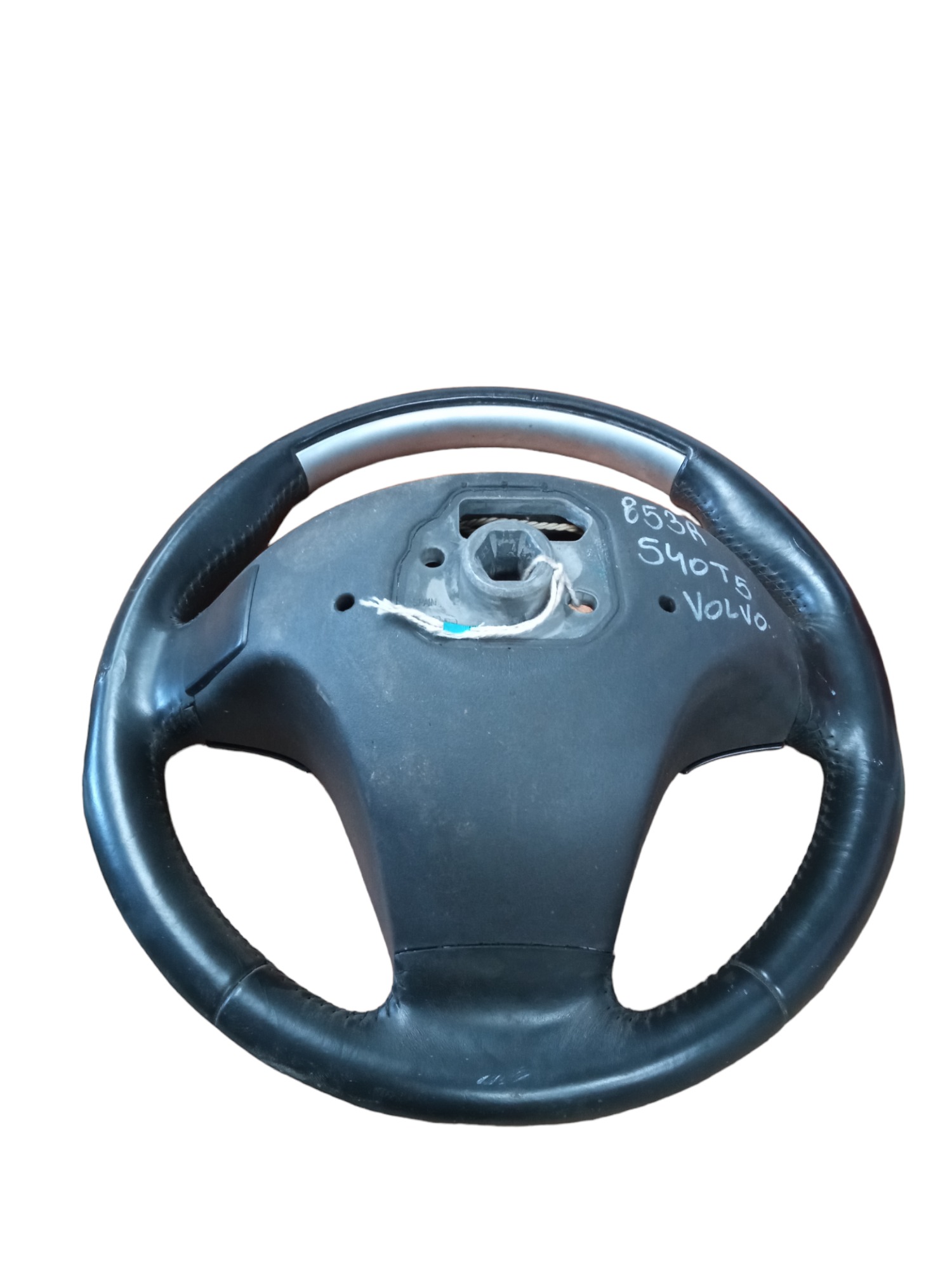 Volante Volvo S40 2008/2010 C/detalhes  Preto 5