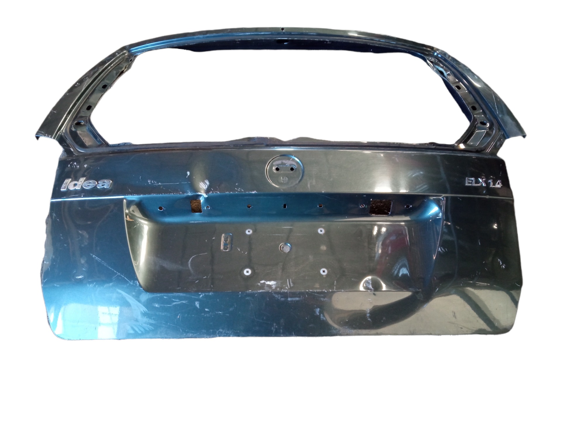 Tampa Traseira Porta Malas Fiat Idea 2004 2005 2006 2010 1
