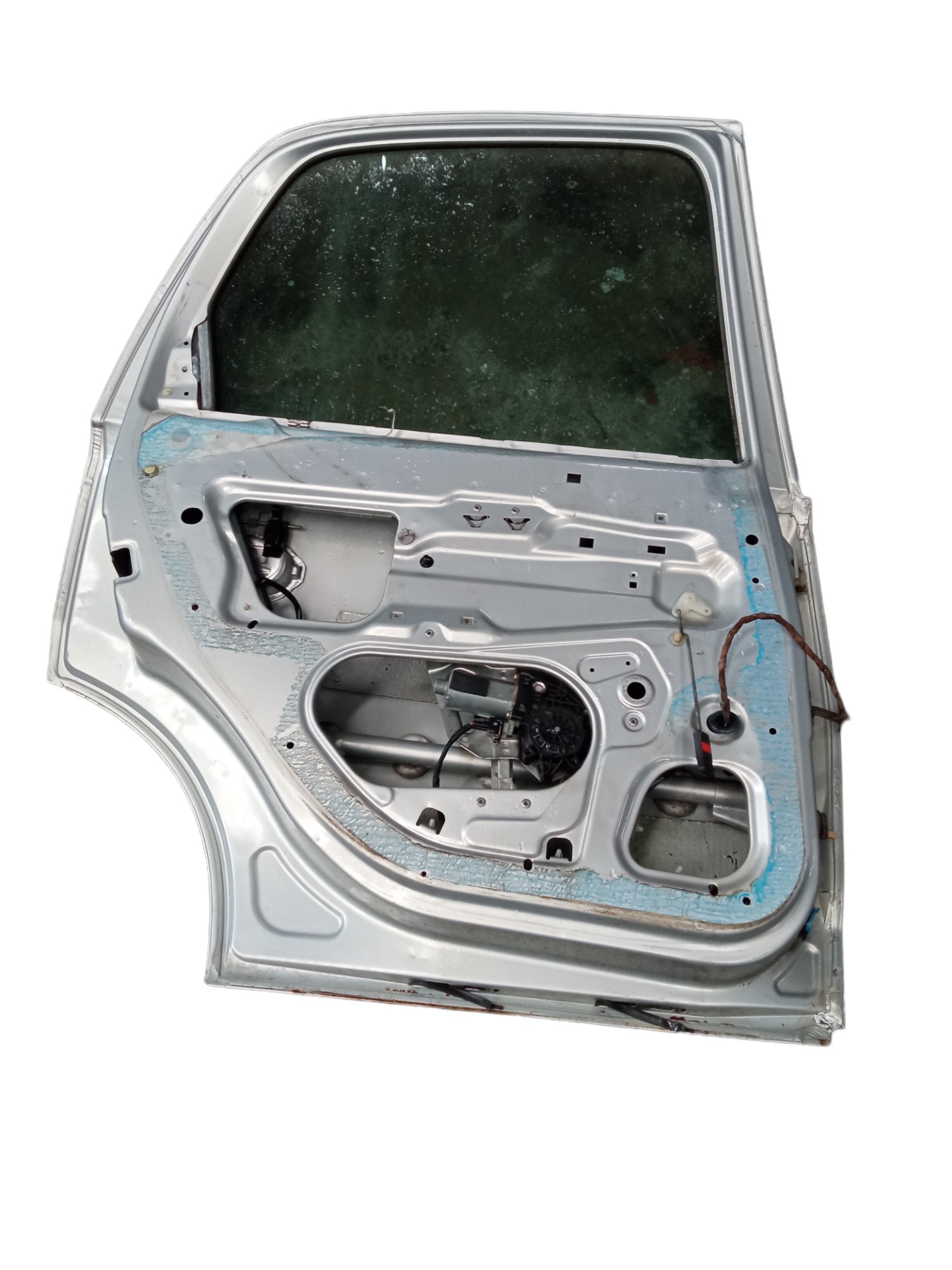 Porta Traseira Esquerda Corsa Maxx 2006 2012 Original Usada 2