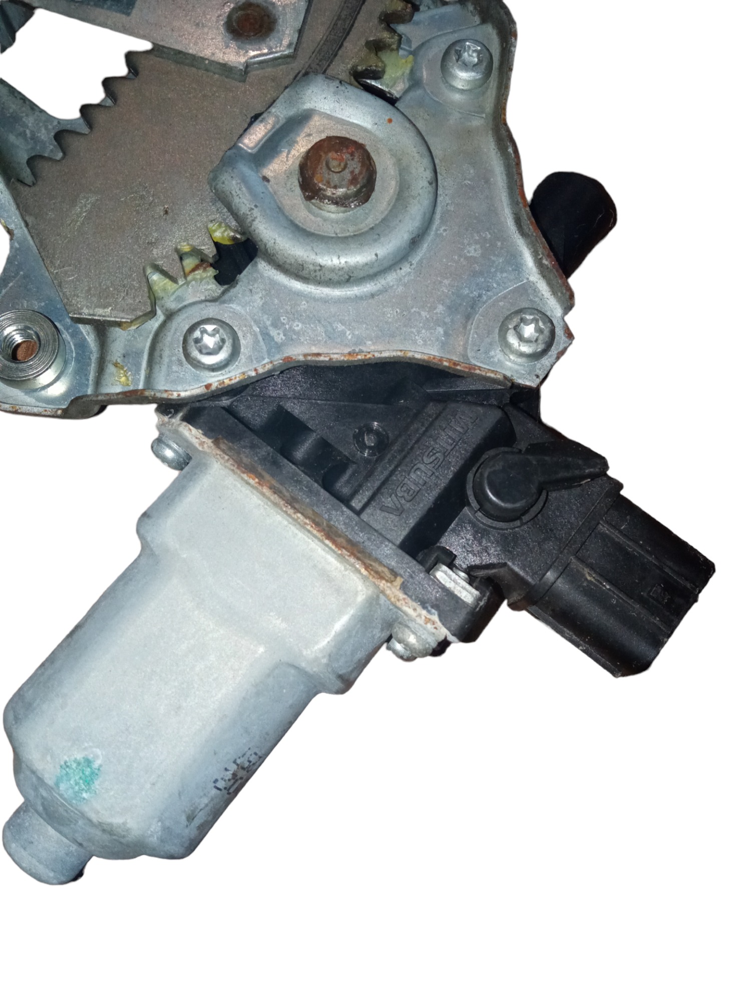 Máquina De Vidro Traseira Esque Mitsubishi Outlander 15/18 6
