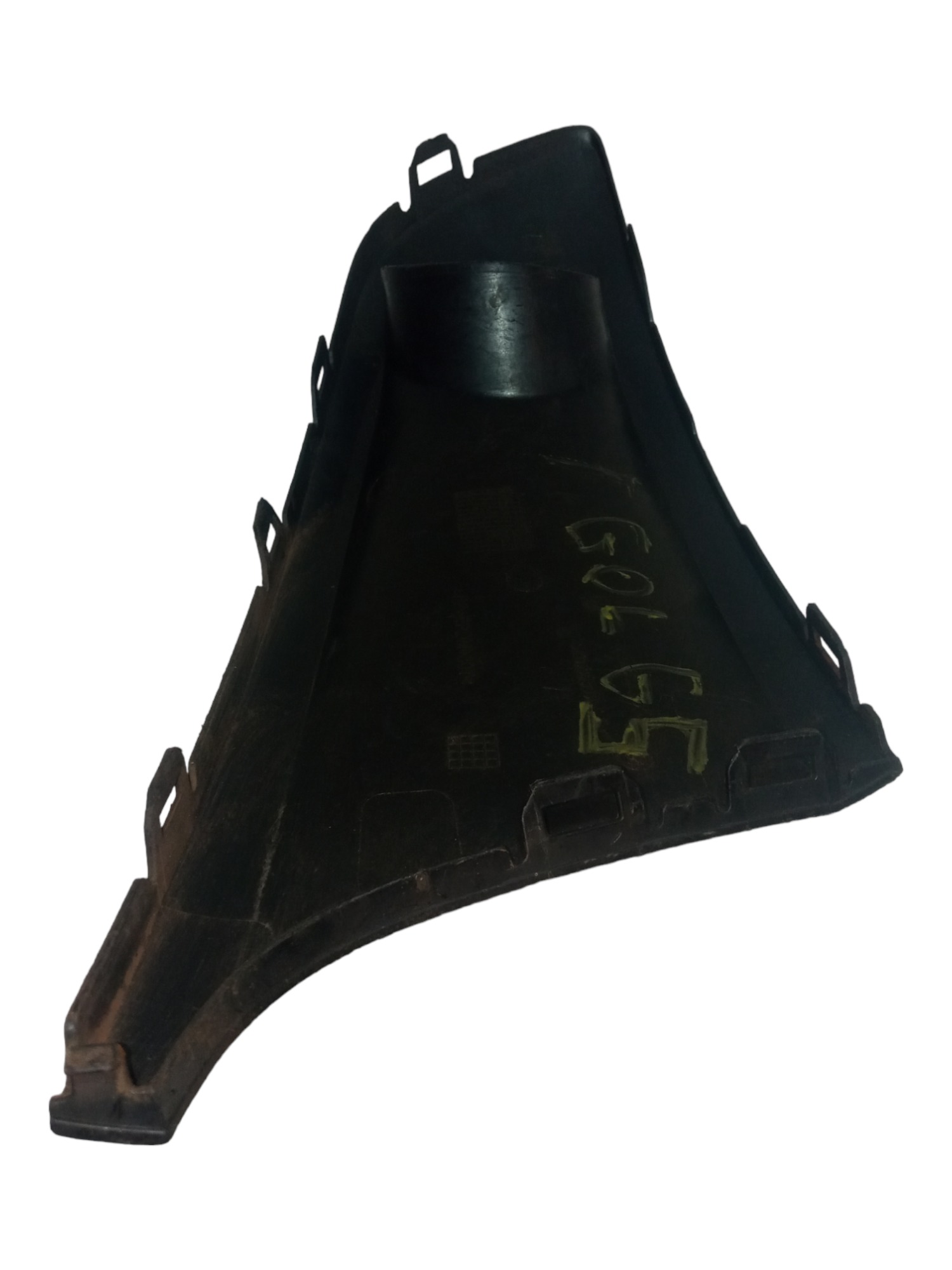 Moldura Farol Milha Esquerdo Volkswagen Gol Fox Spacefox 10 Preta Esquerdo 4