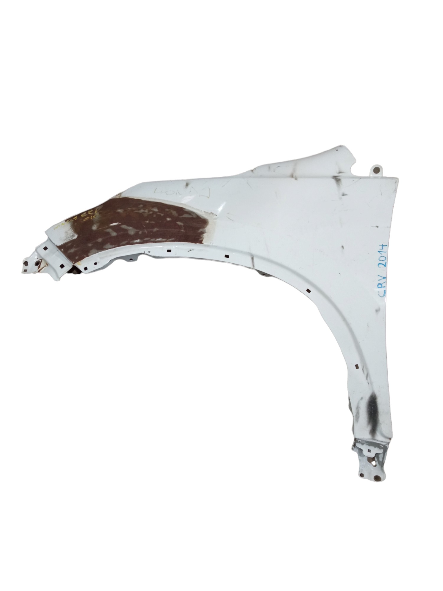 Paralama Lado Esquerdo Honda Crv 2014 Com Detalhes 6