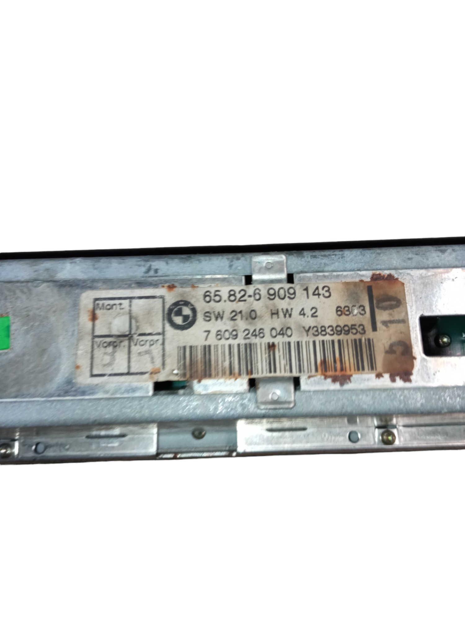 Radio Bmw X5 2000 65826906668 M.v 4