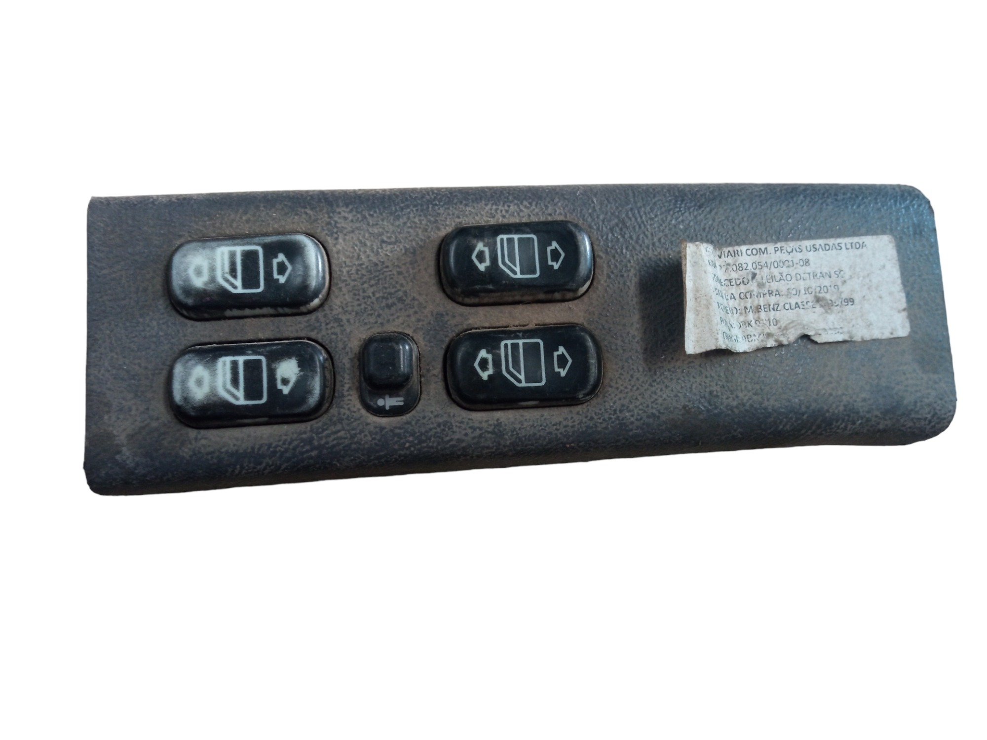 Comando Botão Vidro Elétrico Mercedes Benz Classe A 99-02 2