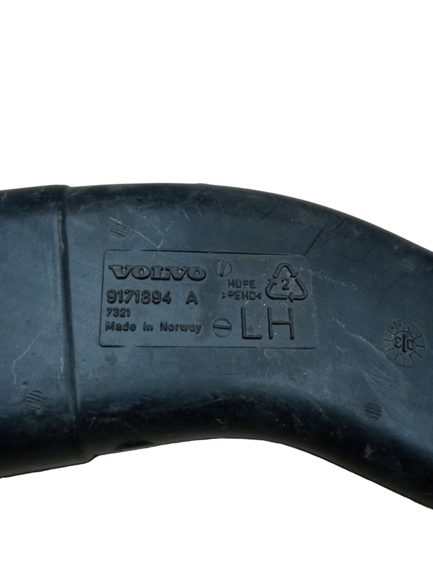 Duto De Ar Lateral Esquerdo Volvo Xc70 2002/2006 5
