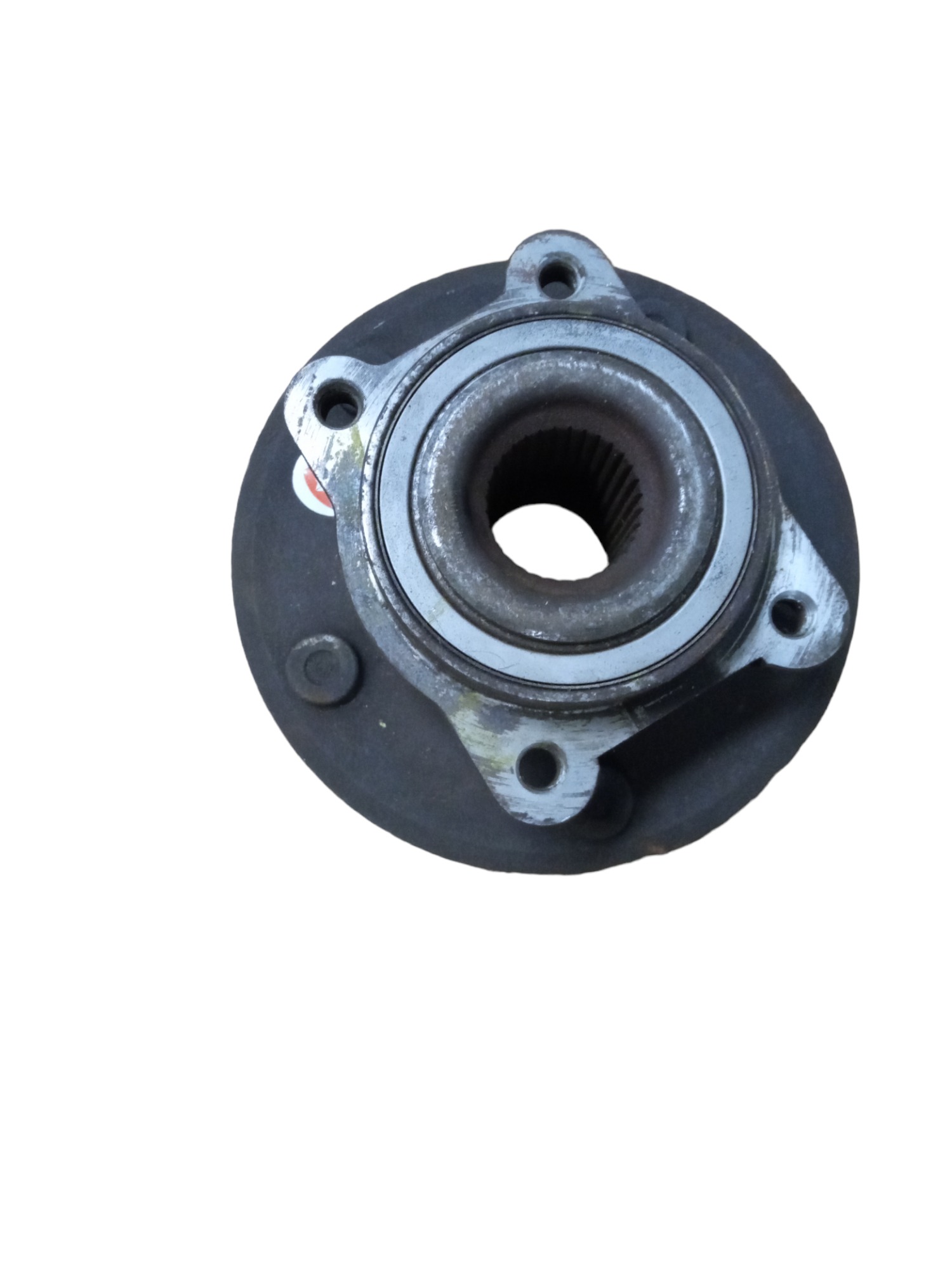 Cubo De Roda Traseiro Direito Dodge Journey 2011 M.v 4