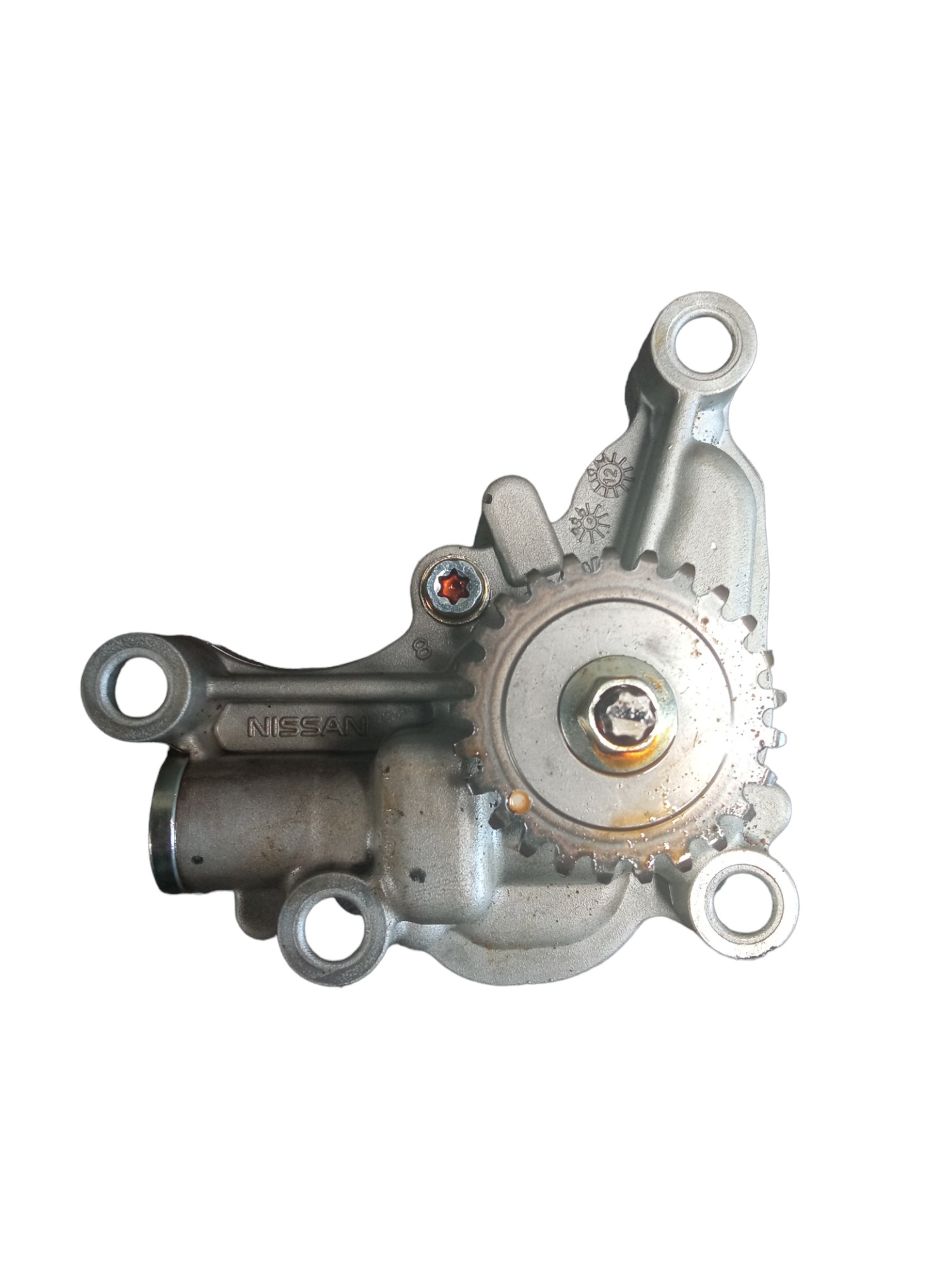Bomba De Óleo Nissan March/versa 1.6 16v 2013/2018