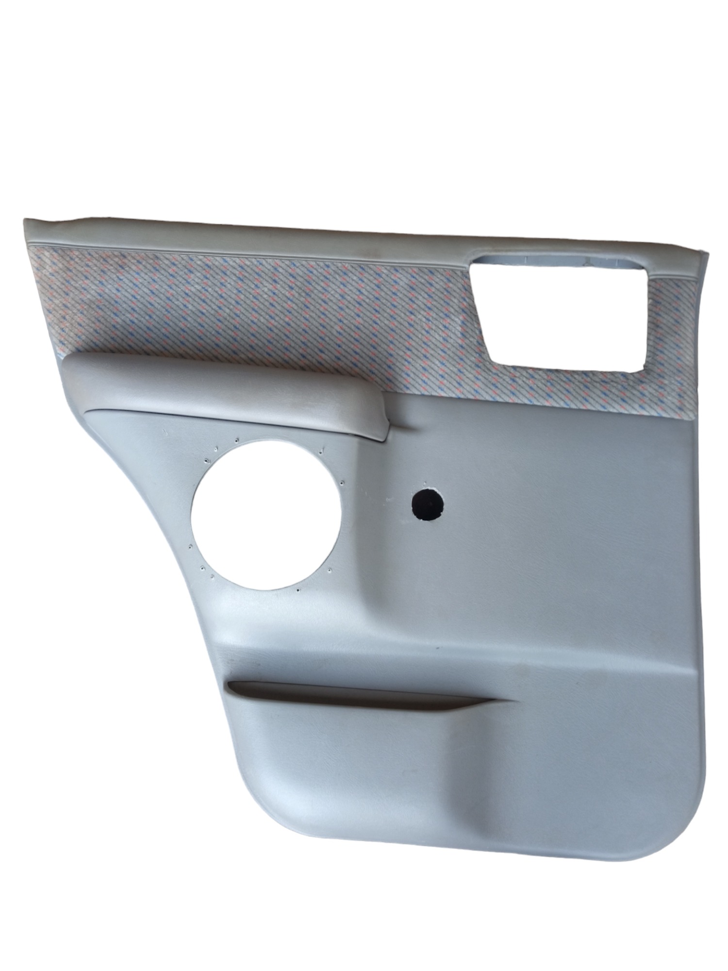 Forro Porta Traseira Esquerda Gm Blazer 99 2000 Original  Cinza 1