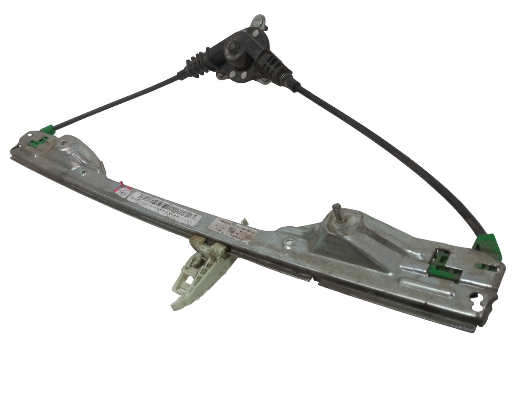 Maquina Vidro Manual Traseiro Esquerdo Fiat Idea 2006 A 2010 3