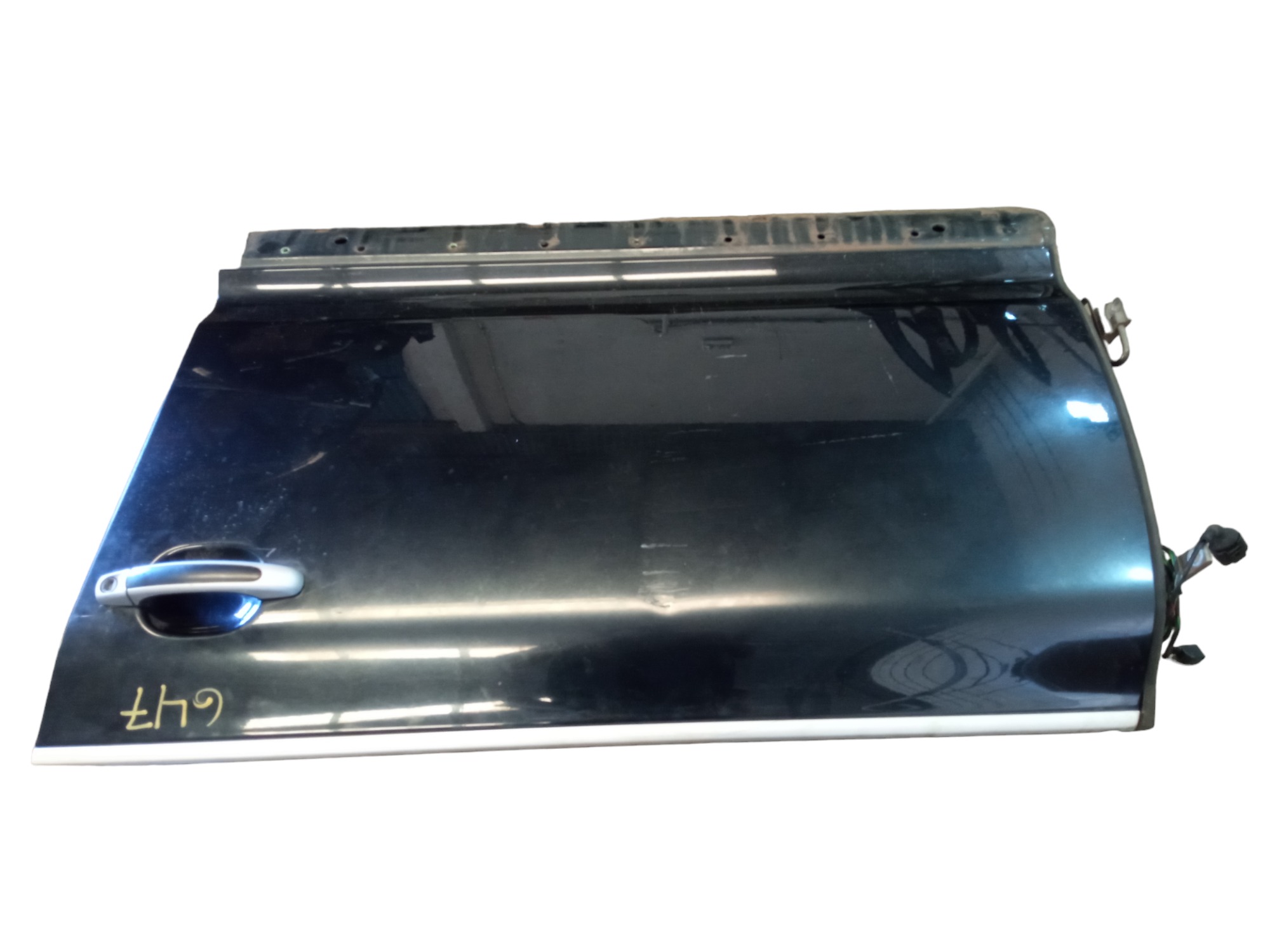 Porta Dianteira Esquerda Porsche Cayenne 2008 2010 Usado Dianteira Esquerdo Preto 2