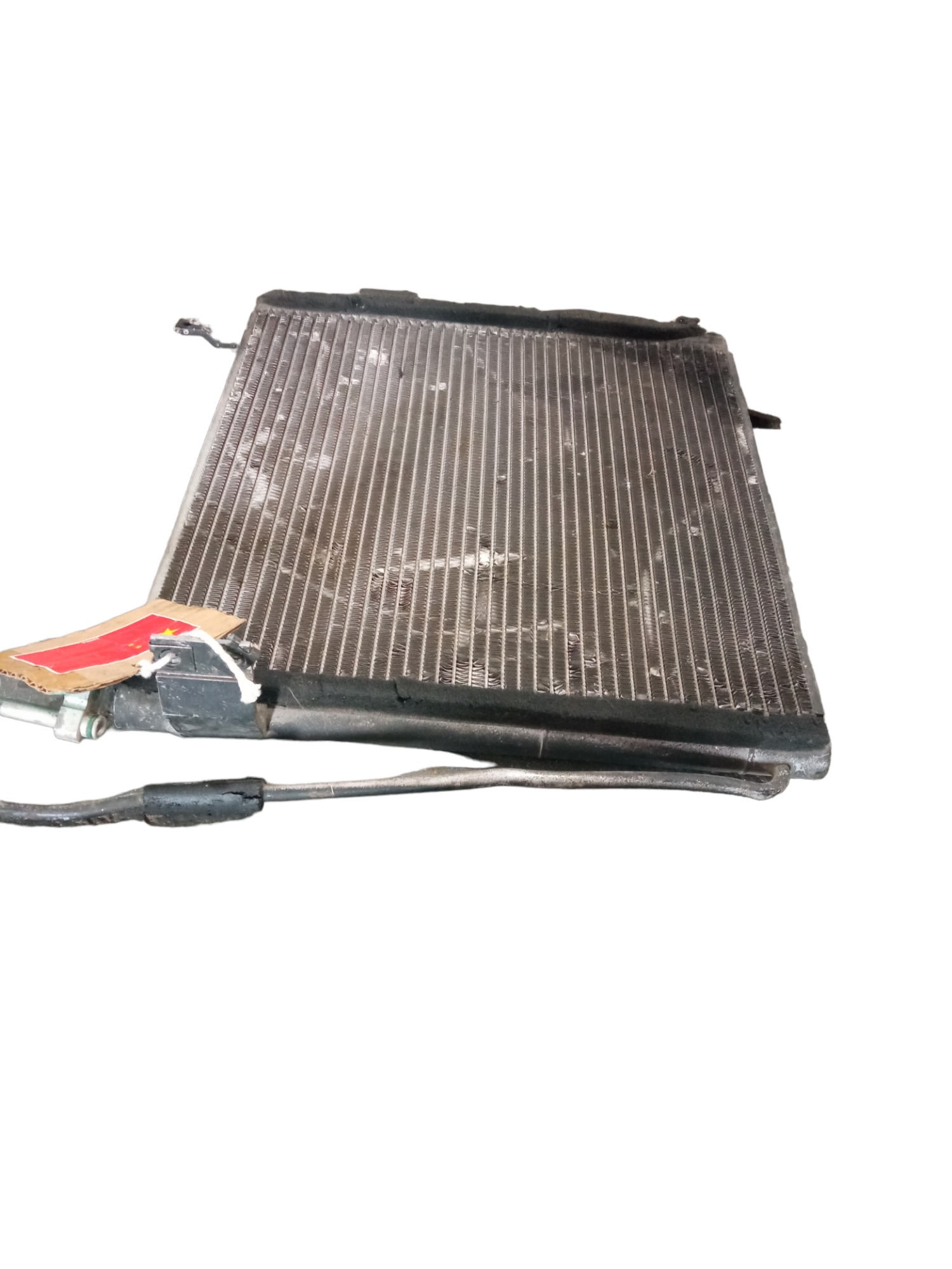 Radiador Condensador De Ar Effa M100 07/11 M.v 3