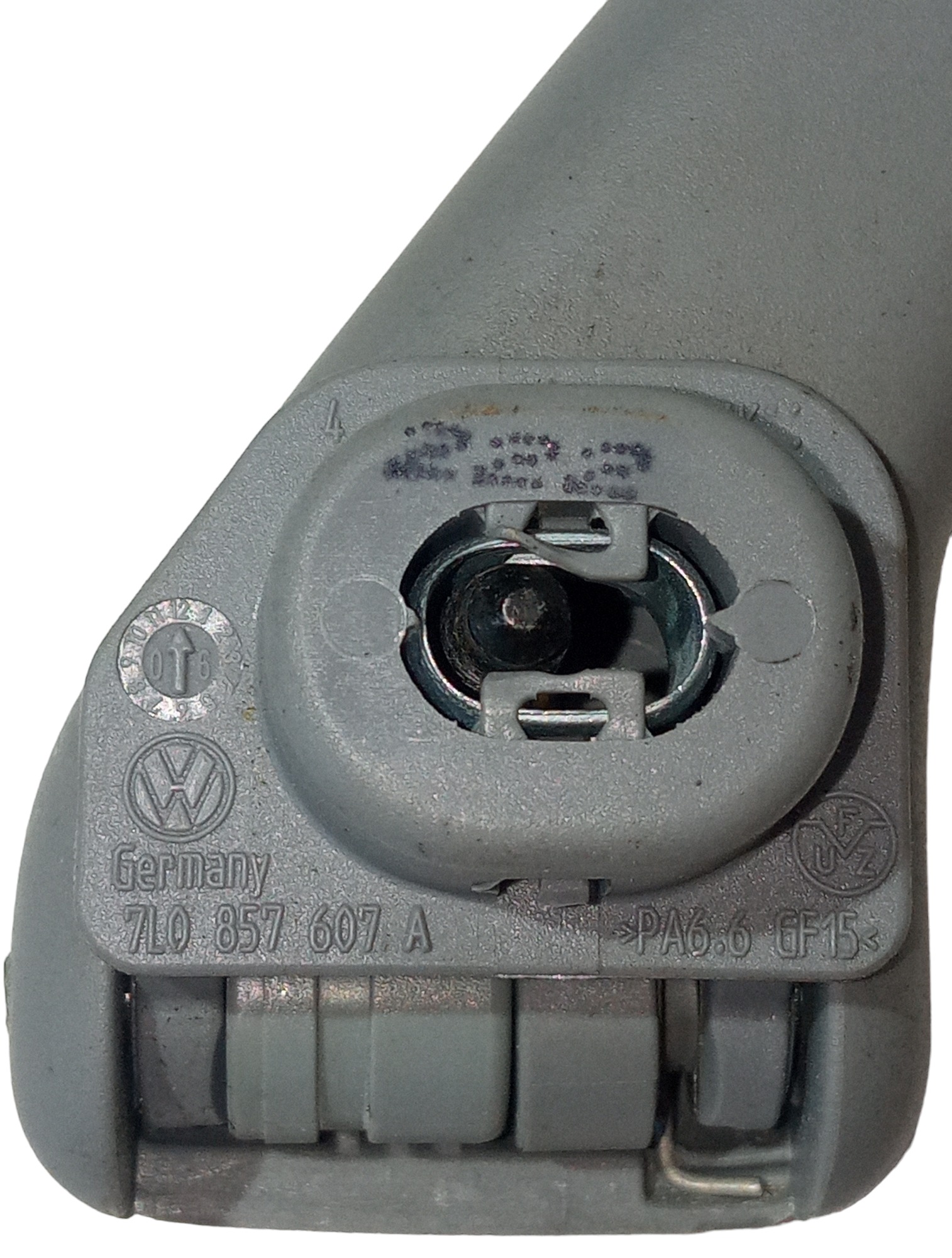 Alca De Teto Traseira Direita Porsche Cayenne 2008 2009 2010 Cinza 3