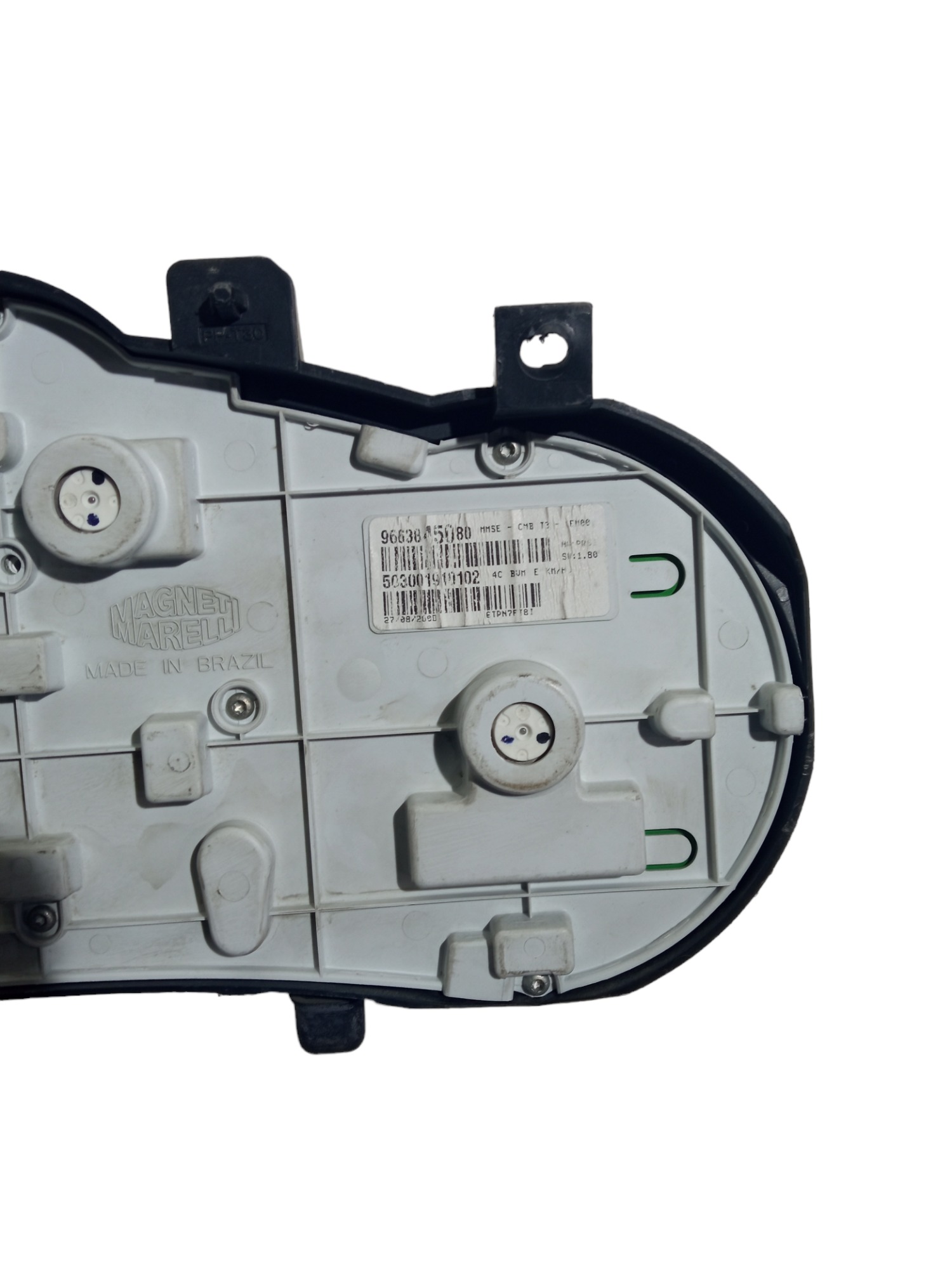 Painel De Instrumento Peugeot 207 2011 Original Usado 4